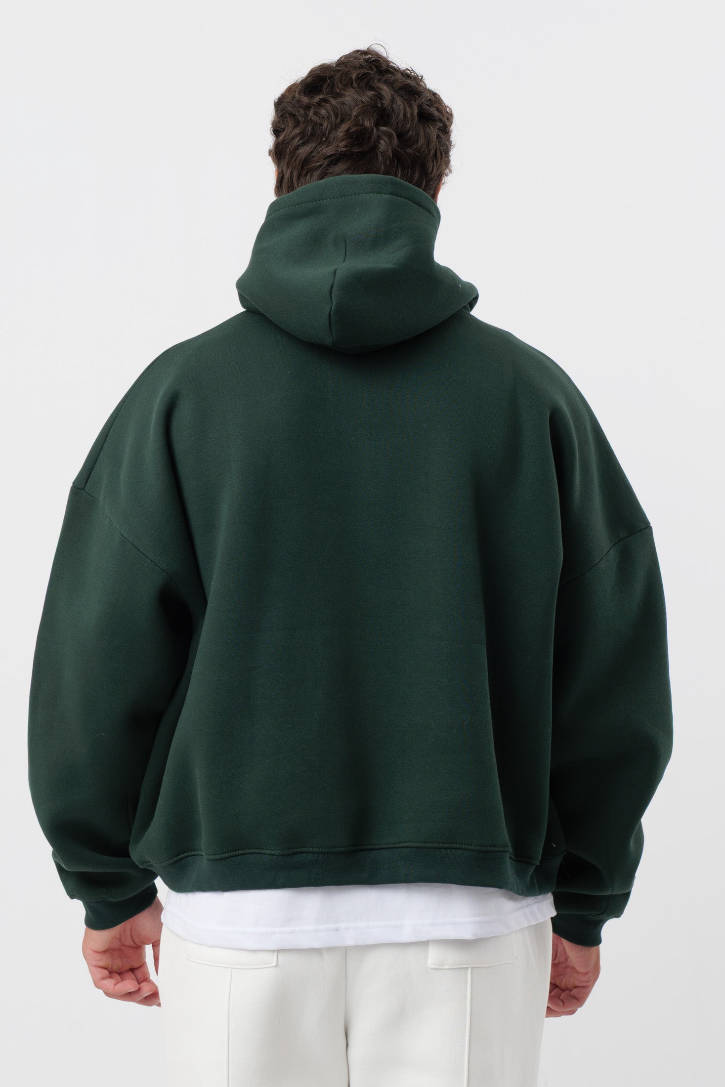 Hoodie Verde Garrafa Criança