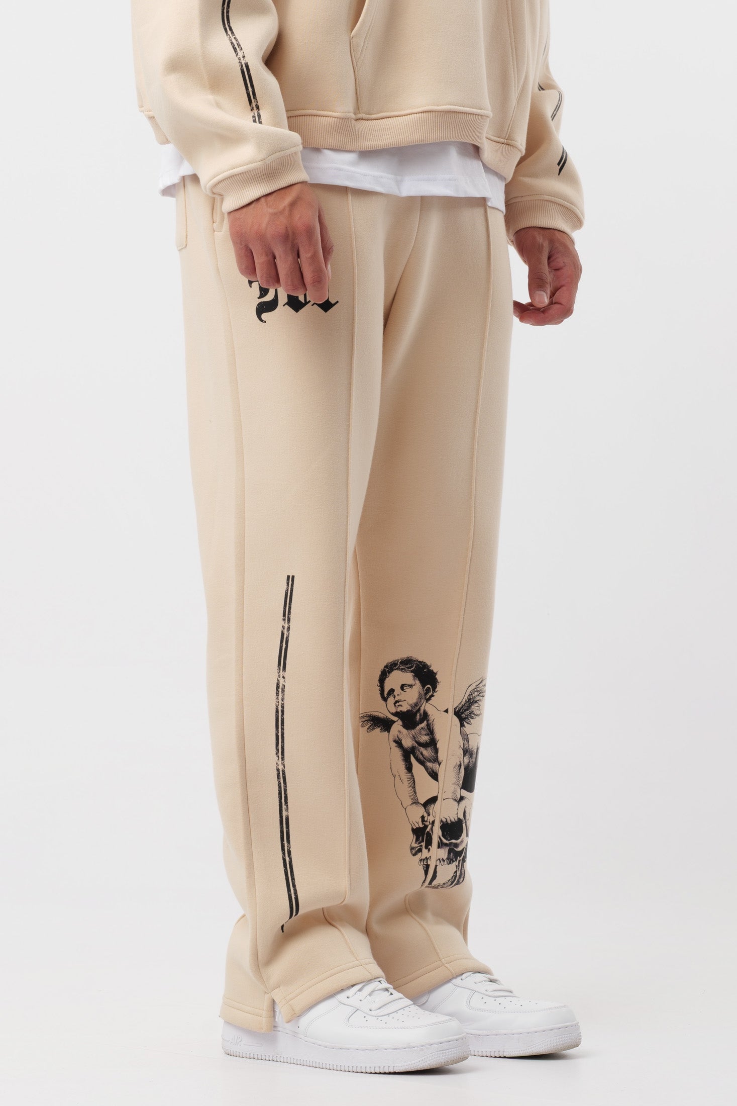 Sweatpants Logo Preto