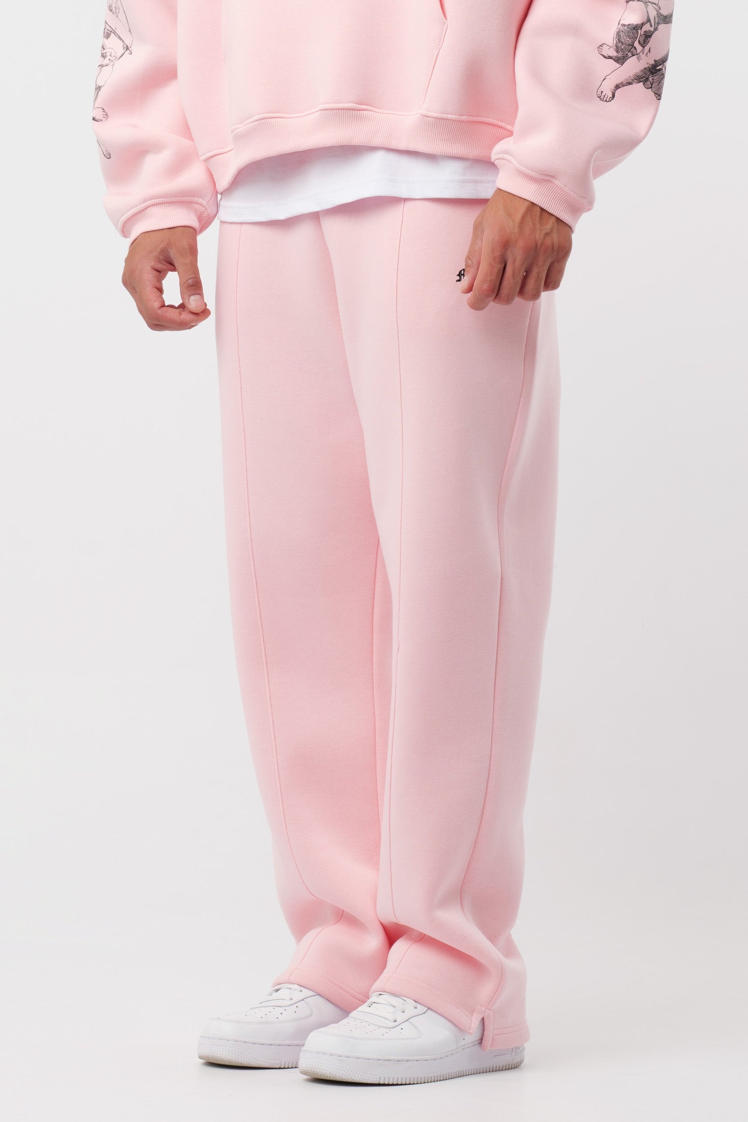 Sweatpants Logo Preto