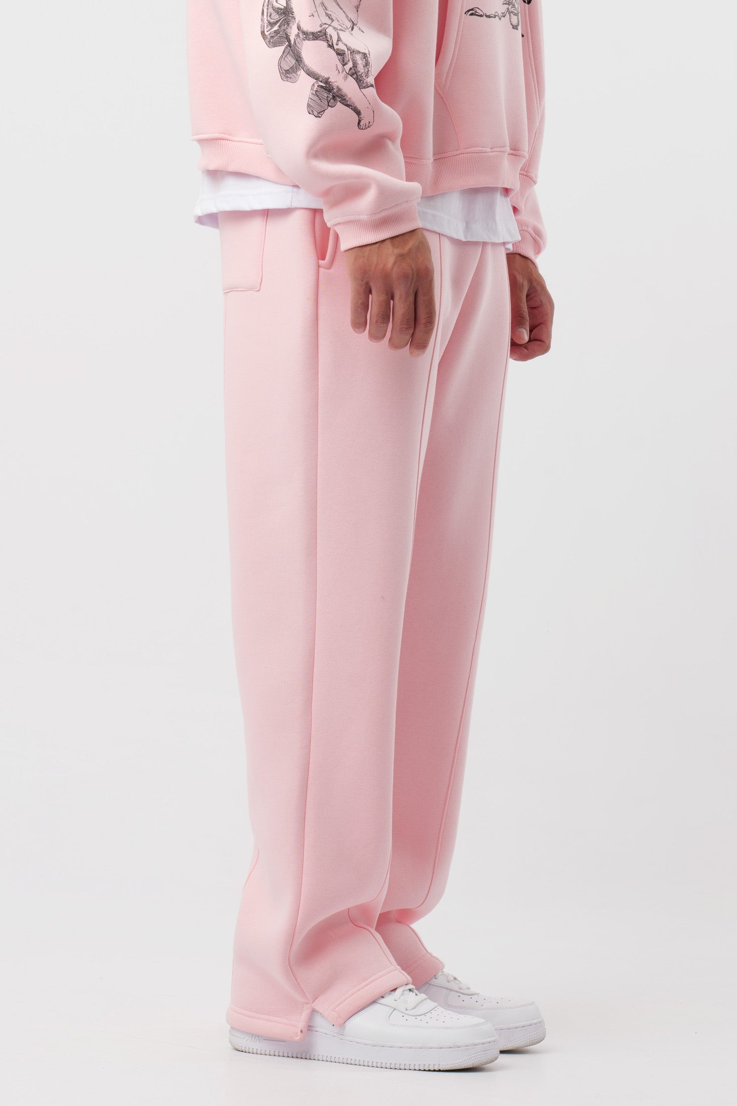 Sweatpants Logo Preto