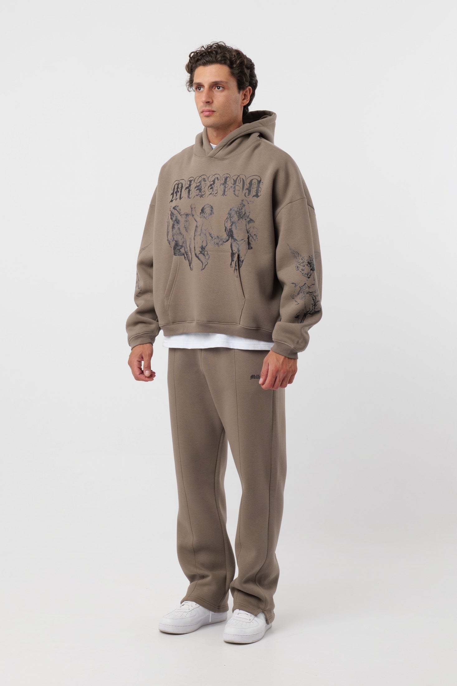 Hoodie Verde Garrafa Criança