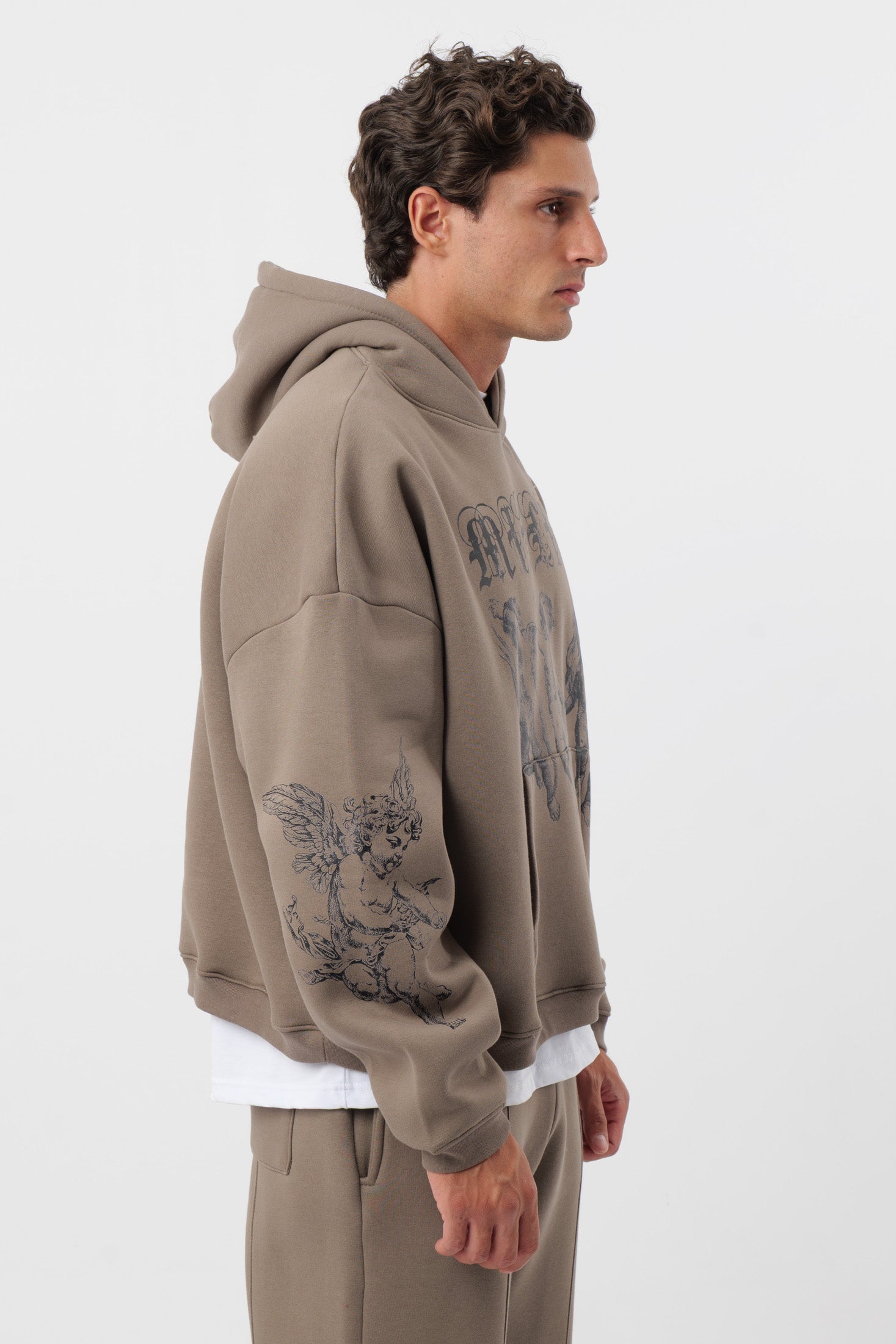 Hoodie Verde Garrafa Criança