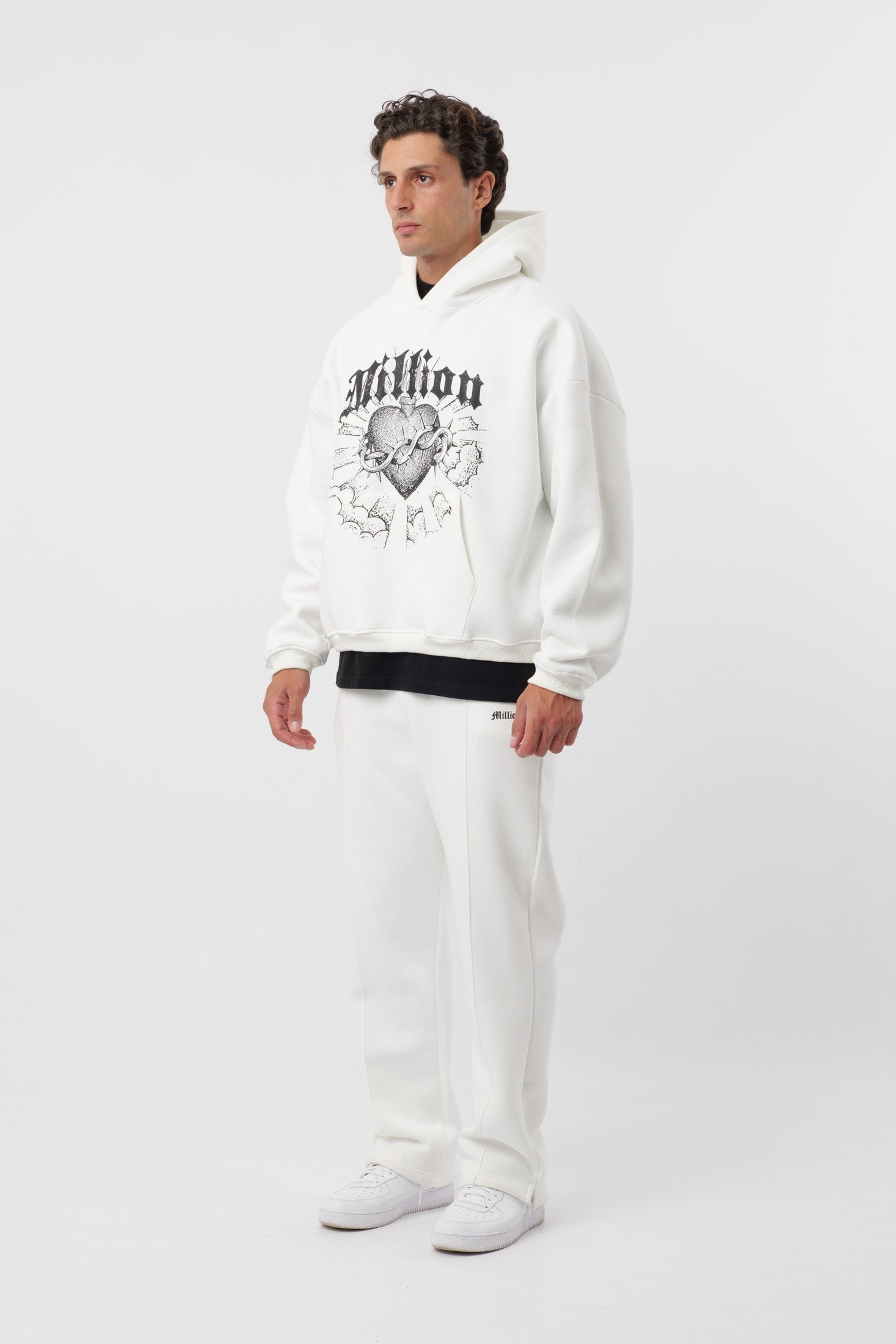 Hoodie Creme Criança