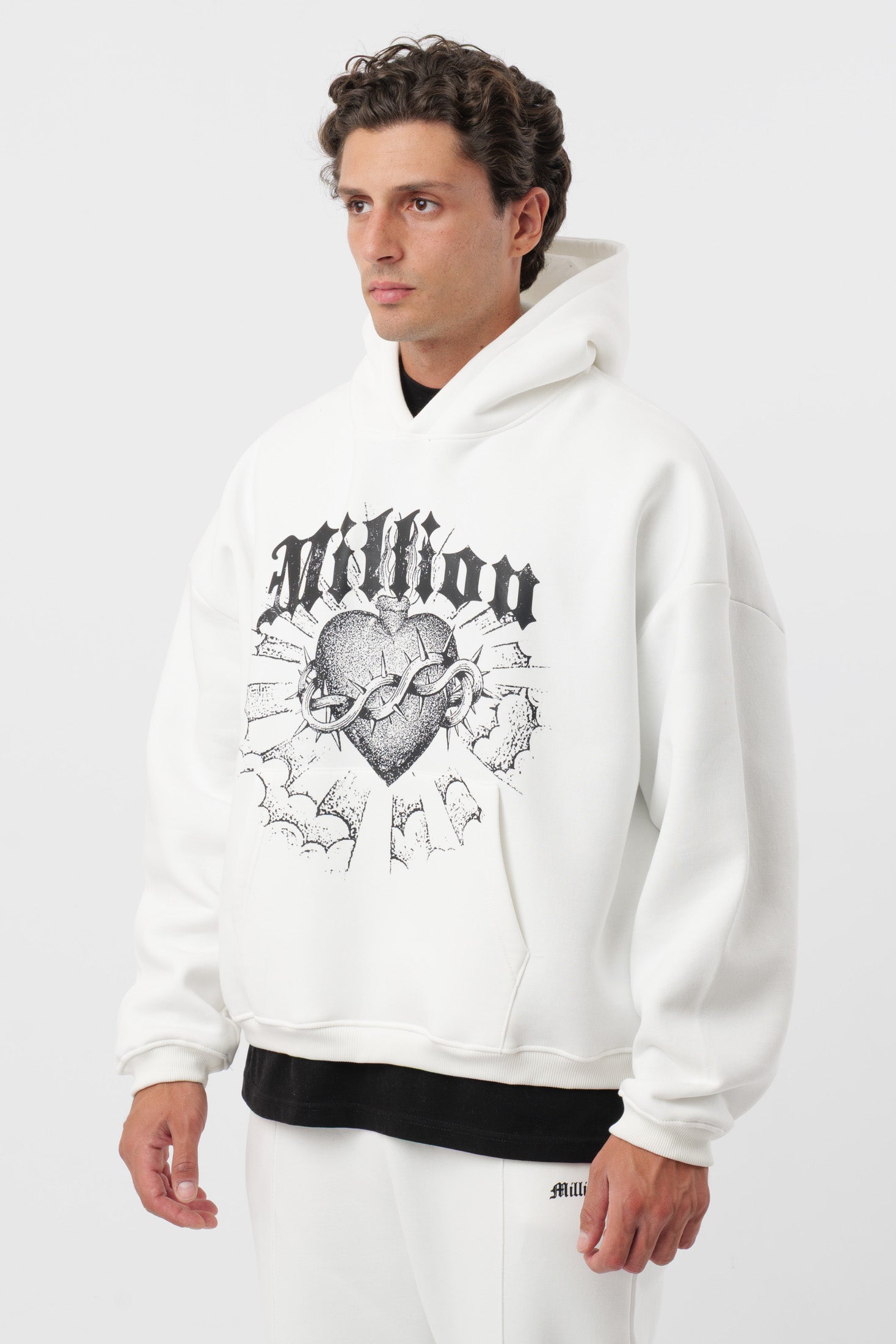 Hoodie Creme Criança