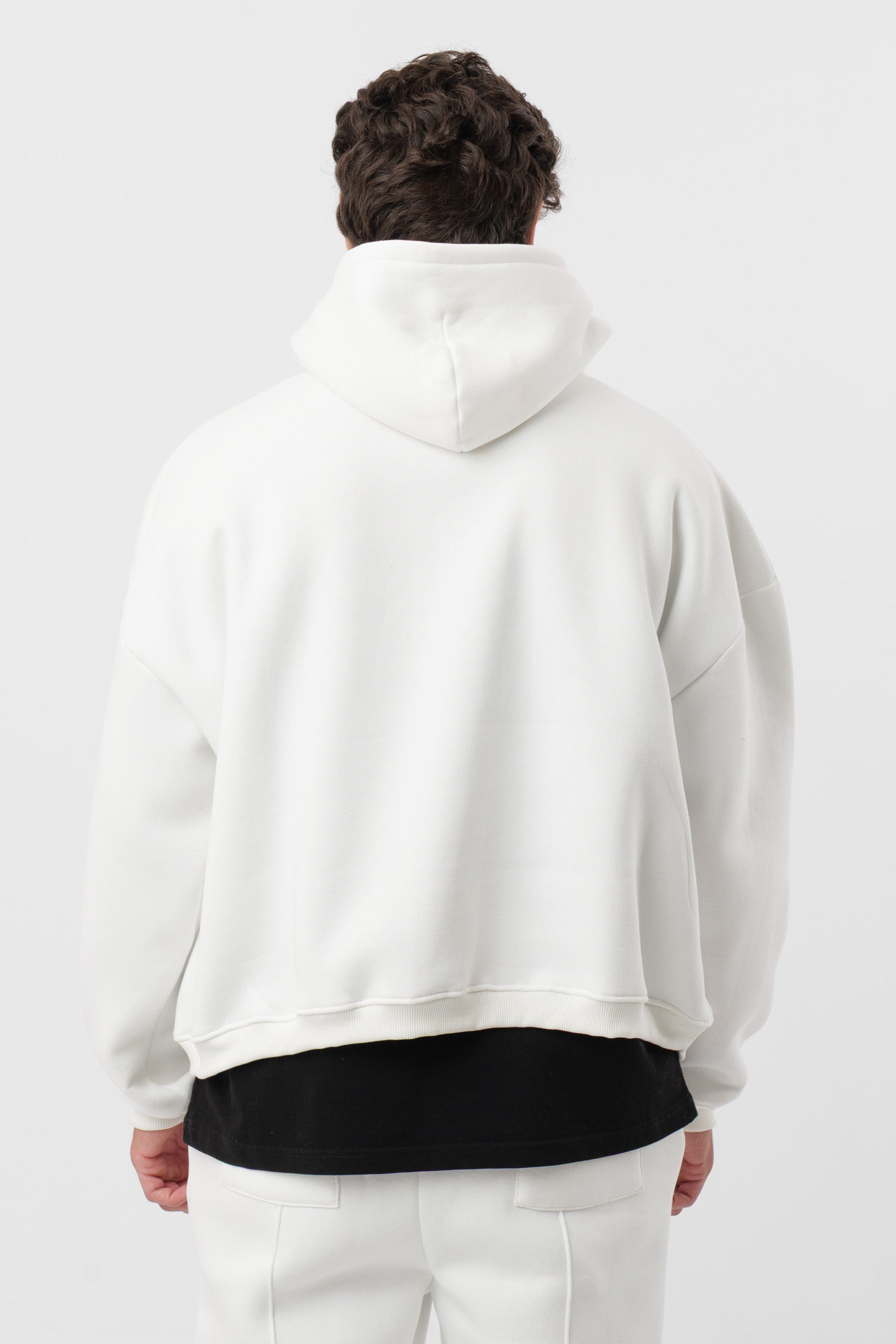 Hoodie Creme Criança