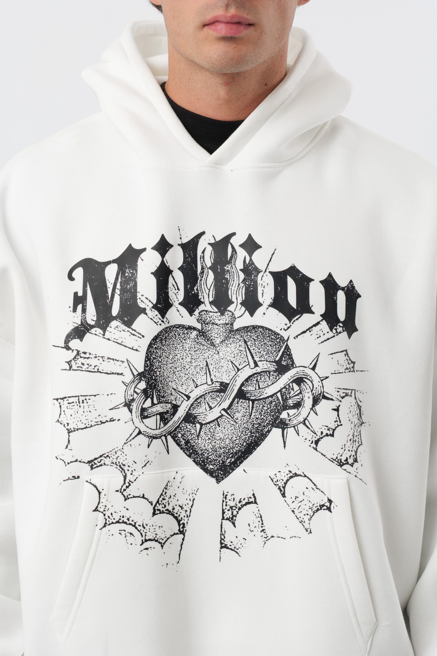 Hoodie Creme Criança