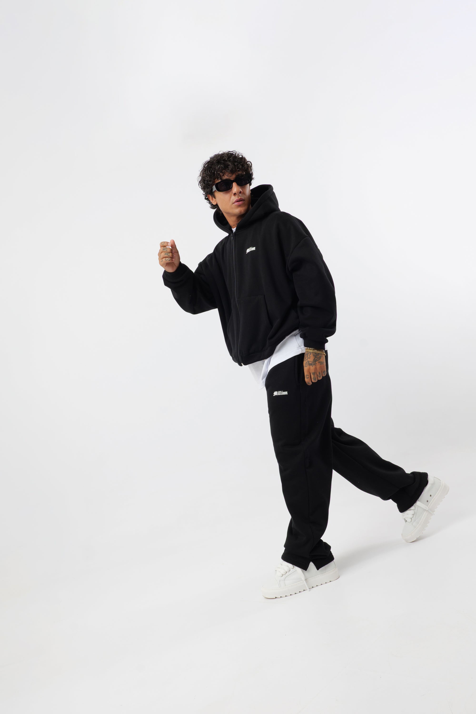 Tracksuit Logo Nera