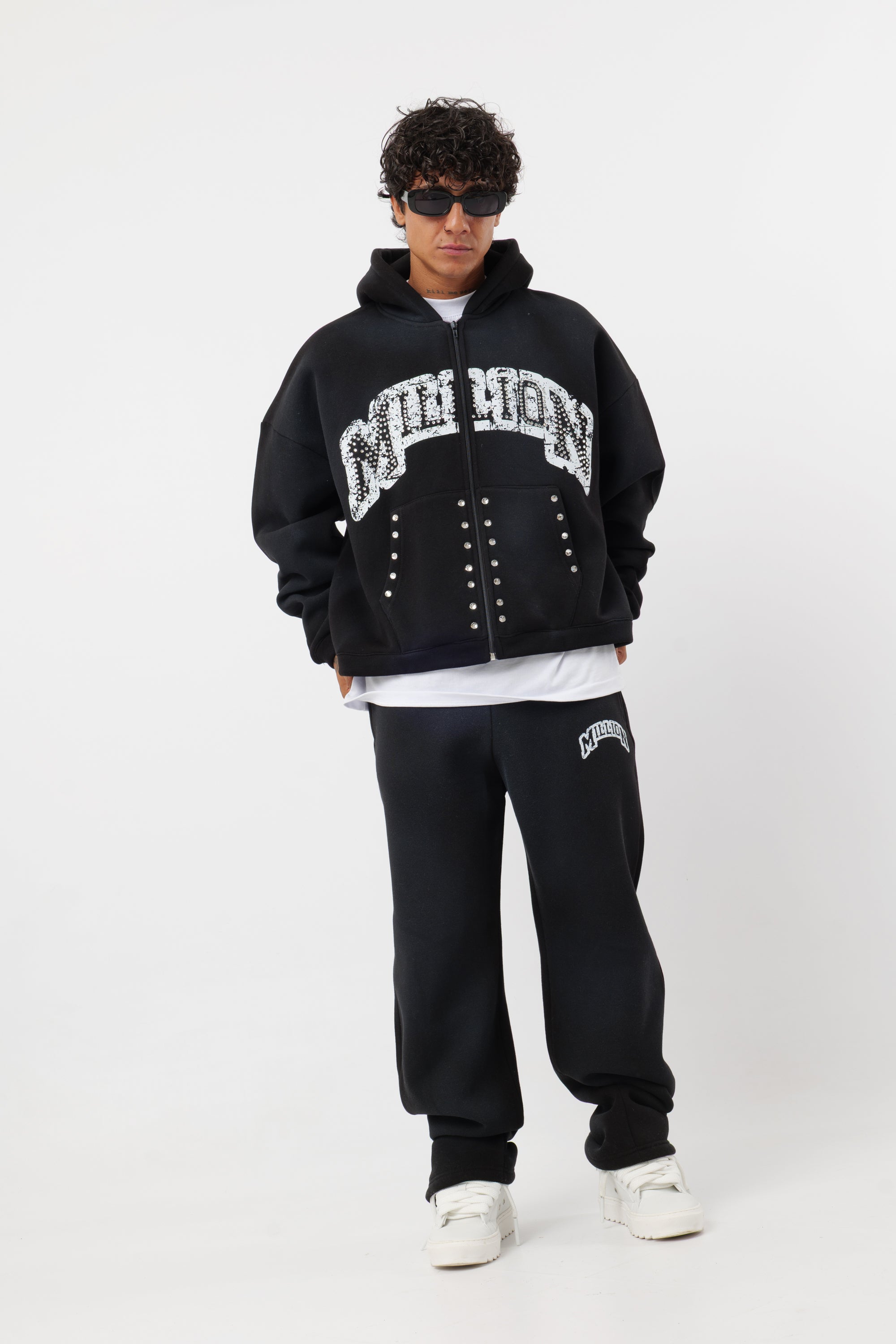 Hoodie ‘Archive’ Preto
