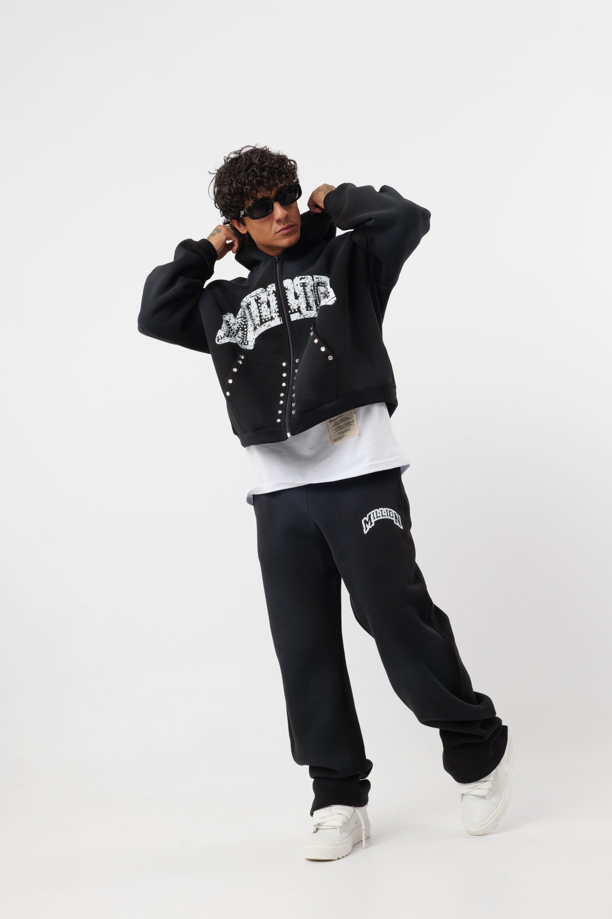 Hoodie ‘Archive’ Preto