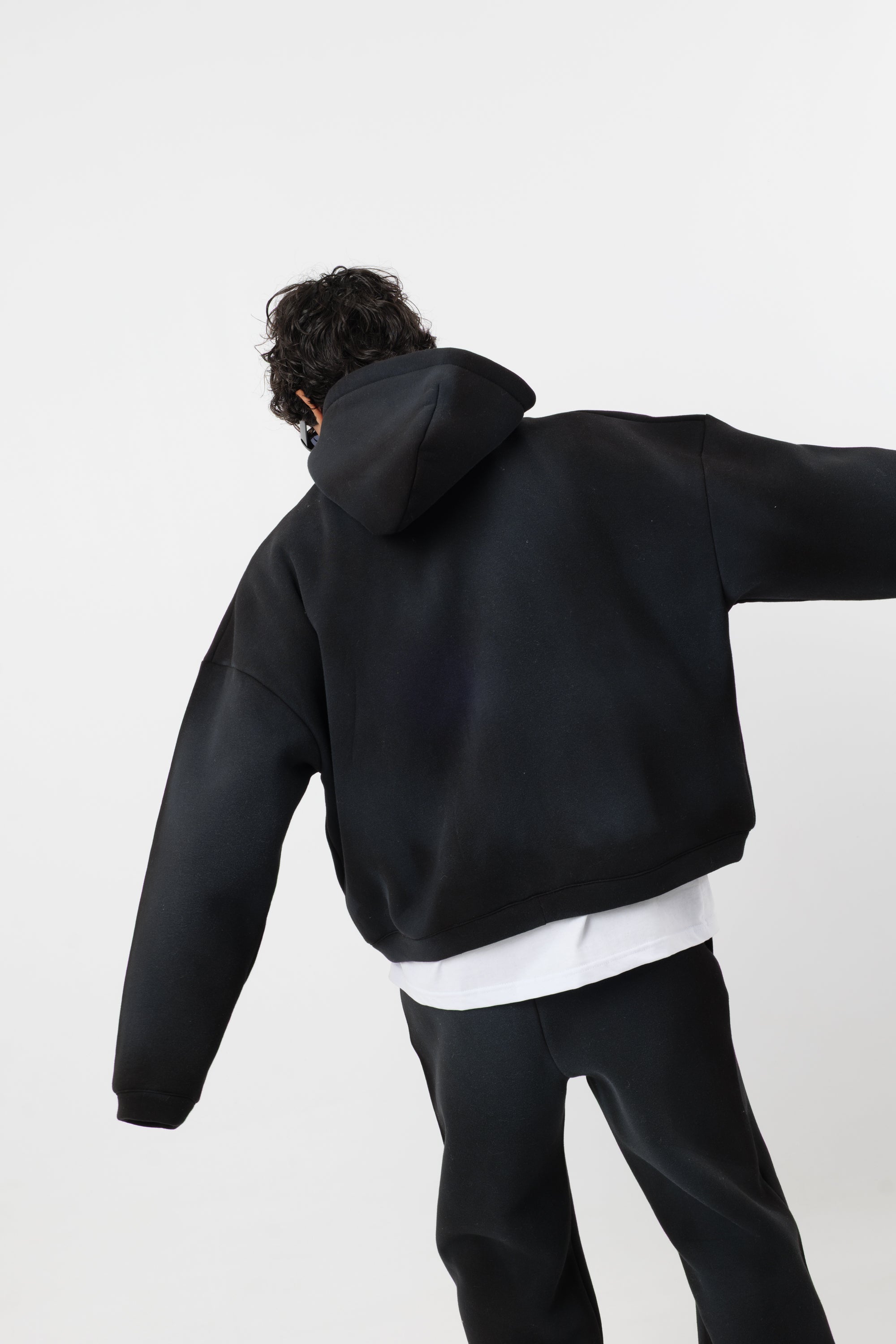 Hoodie ‘Archive’ Preto