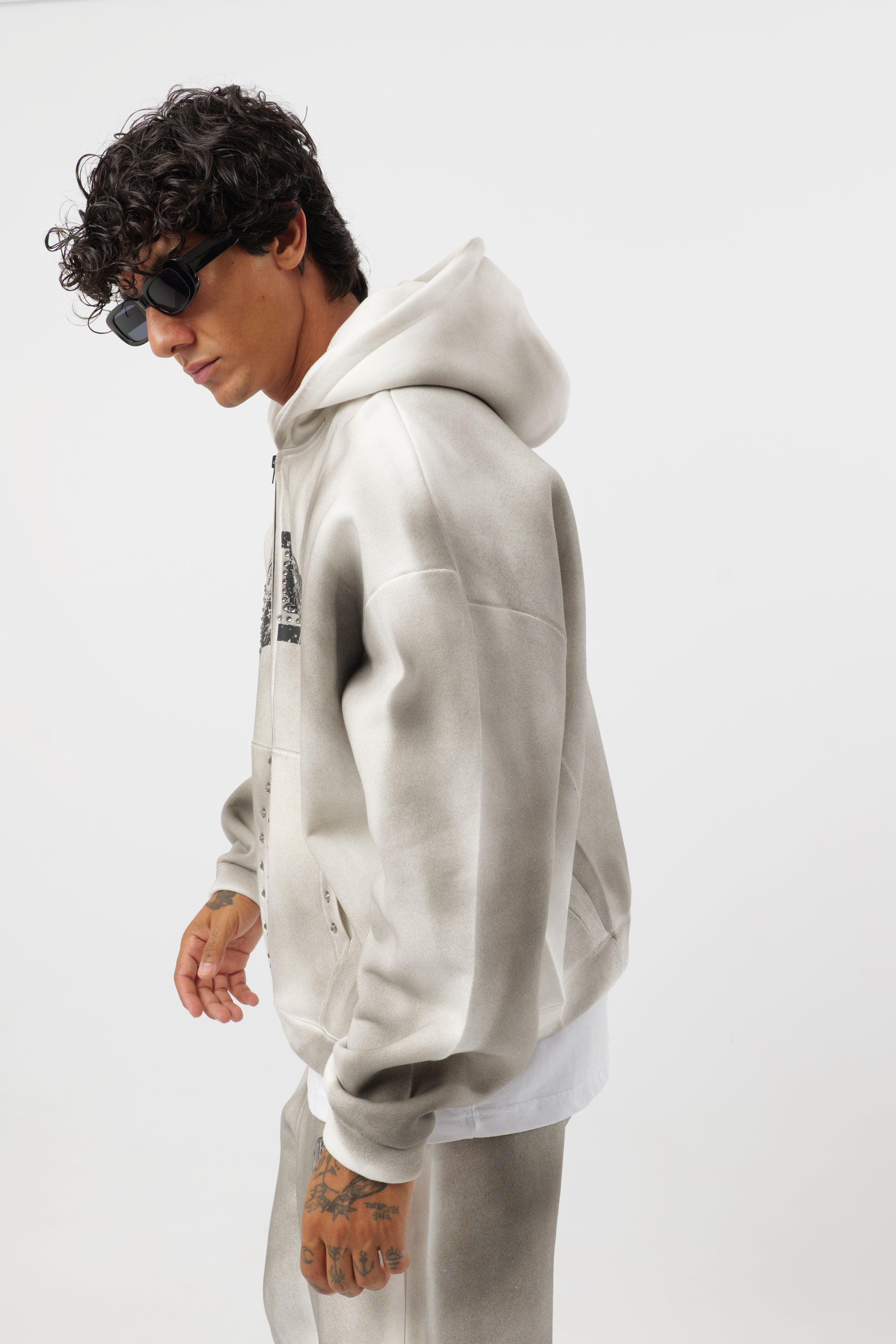 Hoodie ‘Archive’ Preto