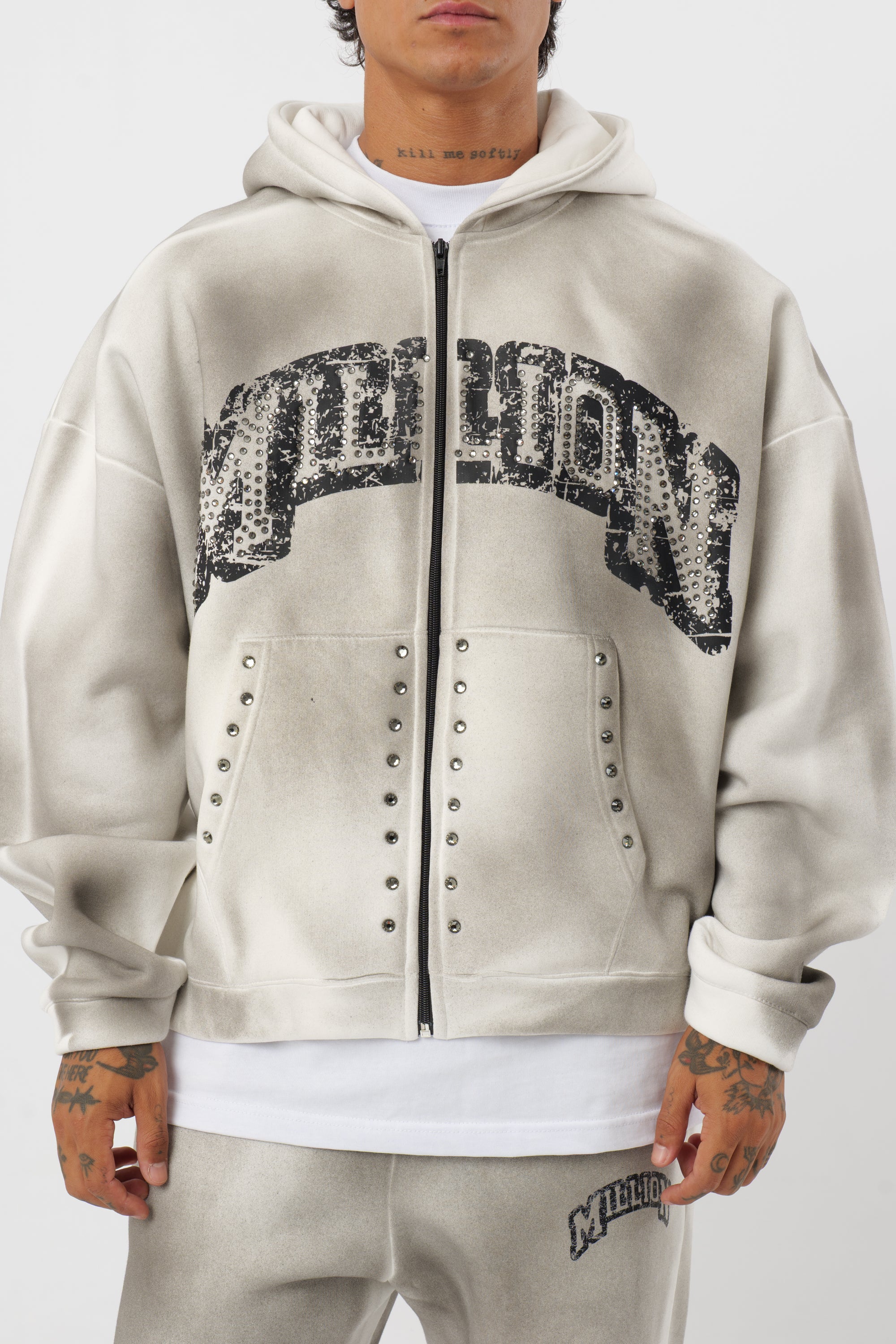 Hoodie ‘Archive’ Preto