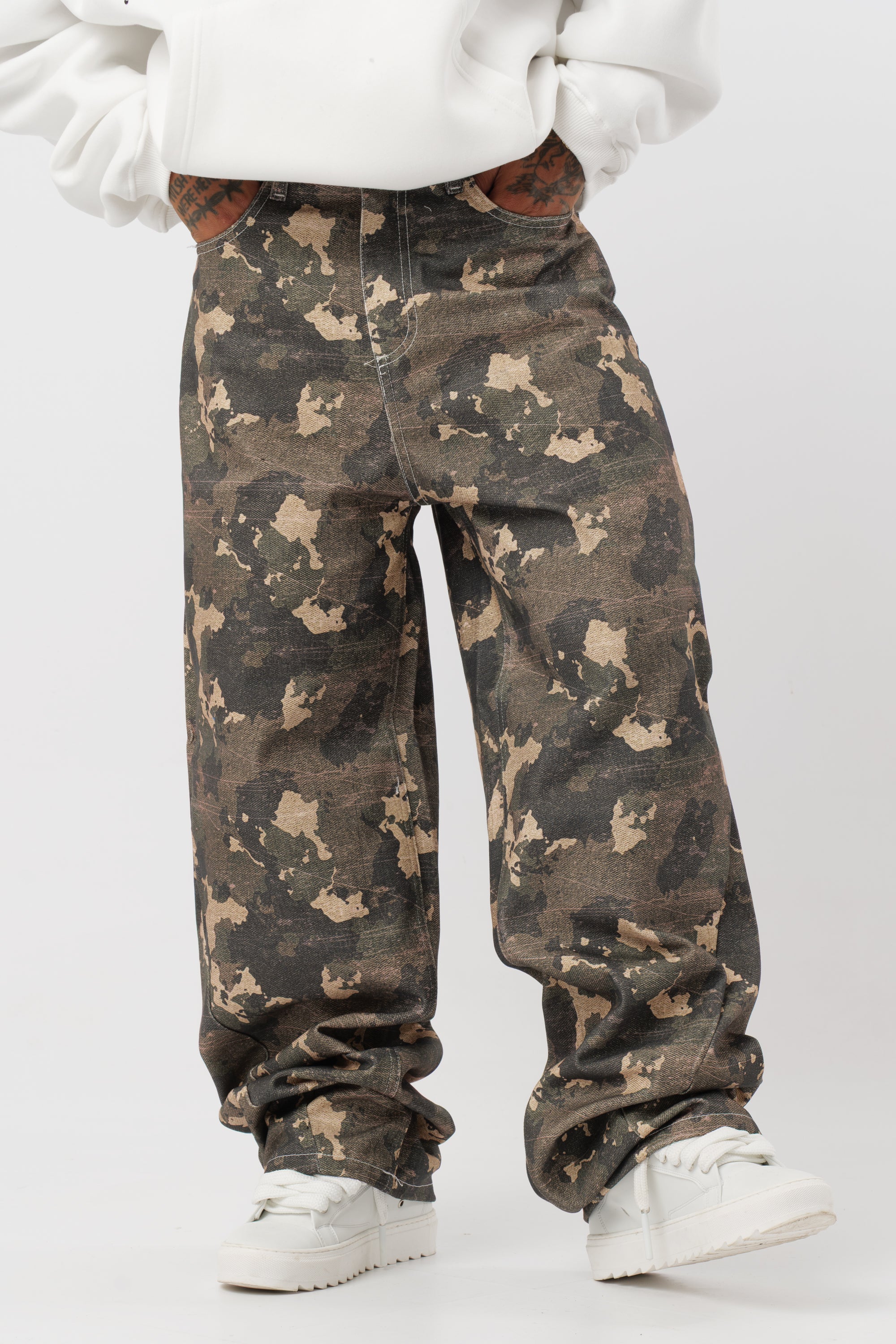 Archive Denim - Cinza Claro