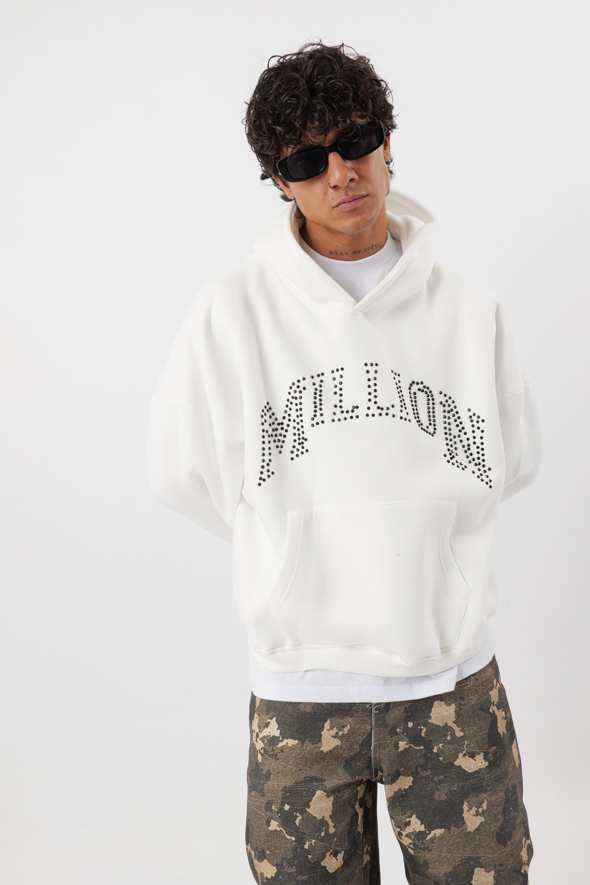 Hoodie Verde Garrafa Criança