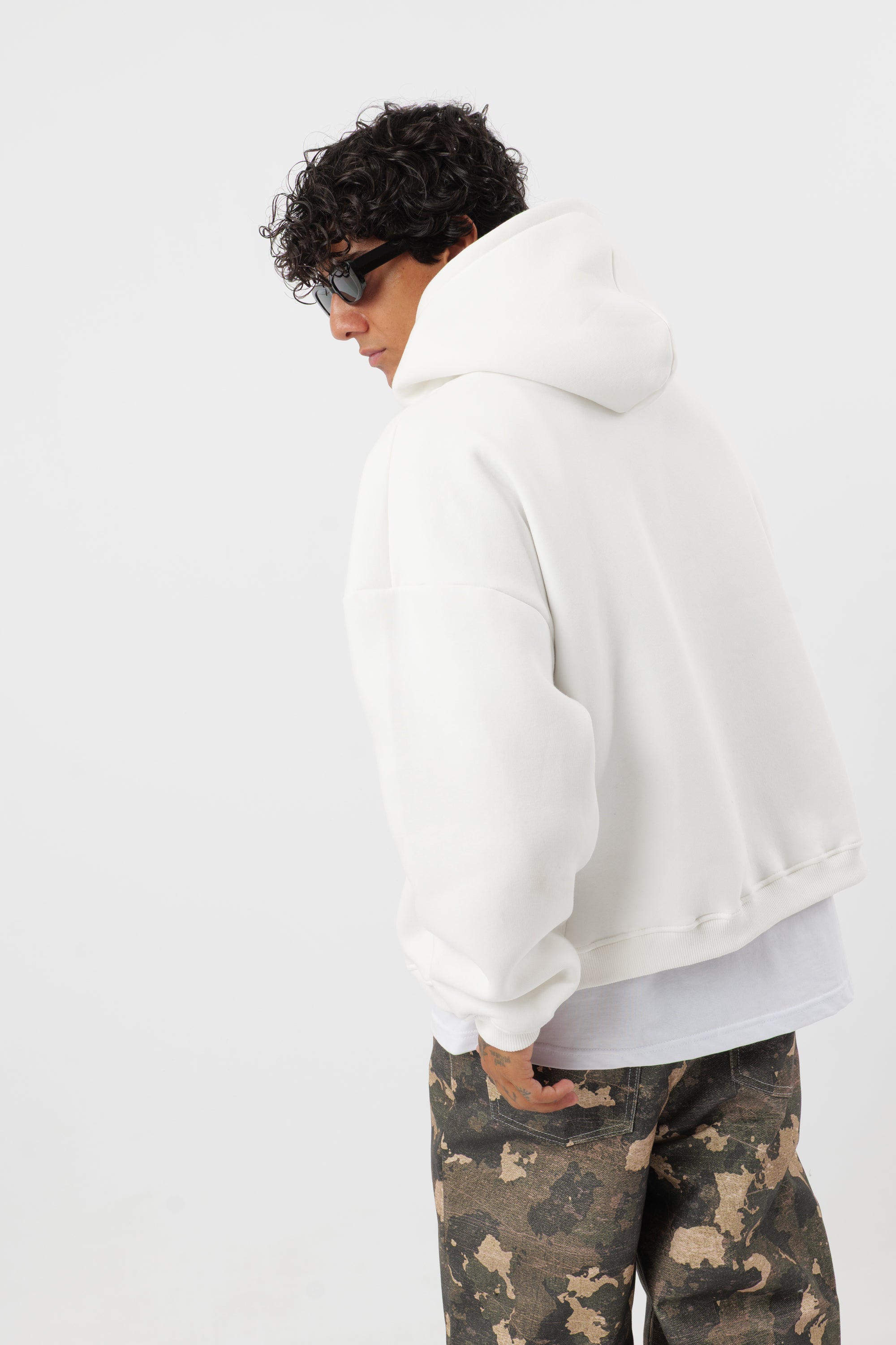 Hoodie Verde Garrafa Criança