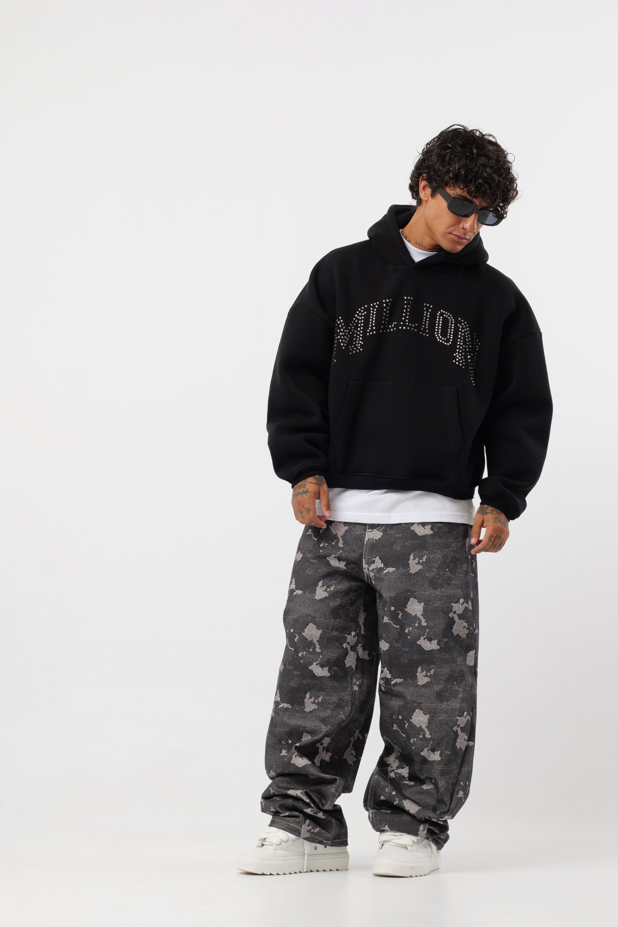 Hoodie Verde Garrafa Criança