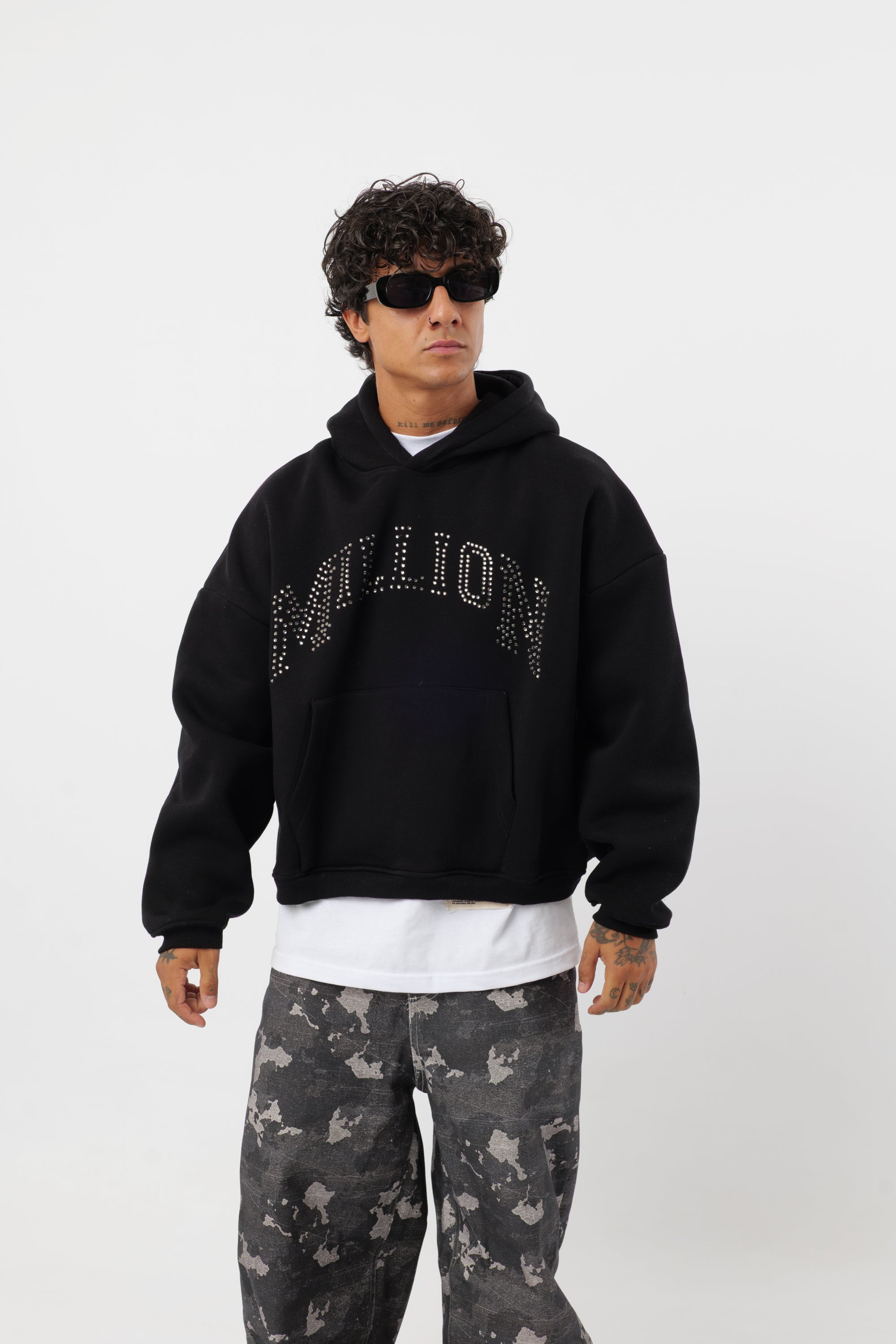 Hoodie Verde Garrafa Criança