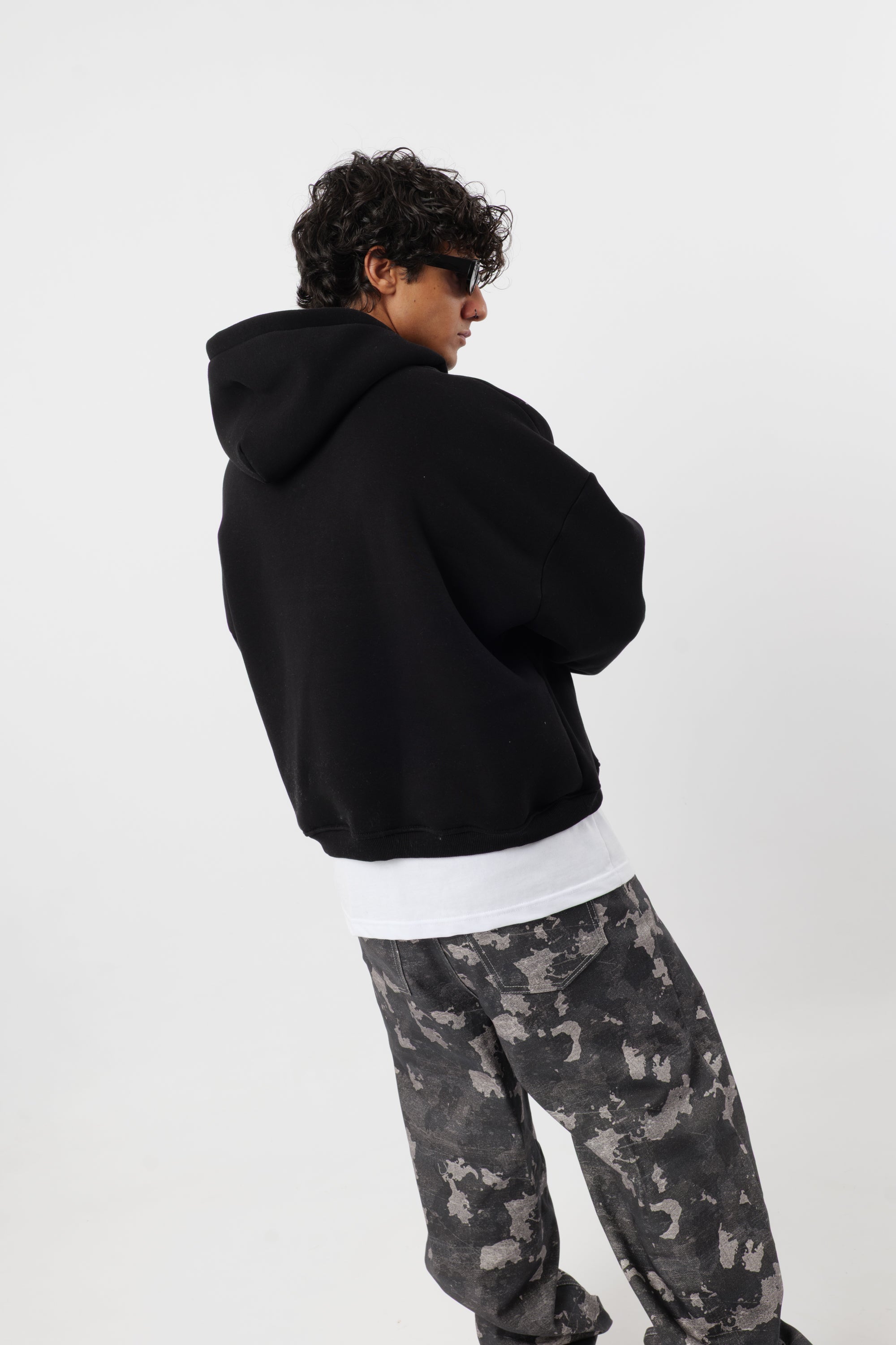 Hoodie Verde Garrafa Criança