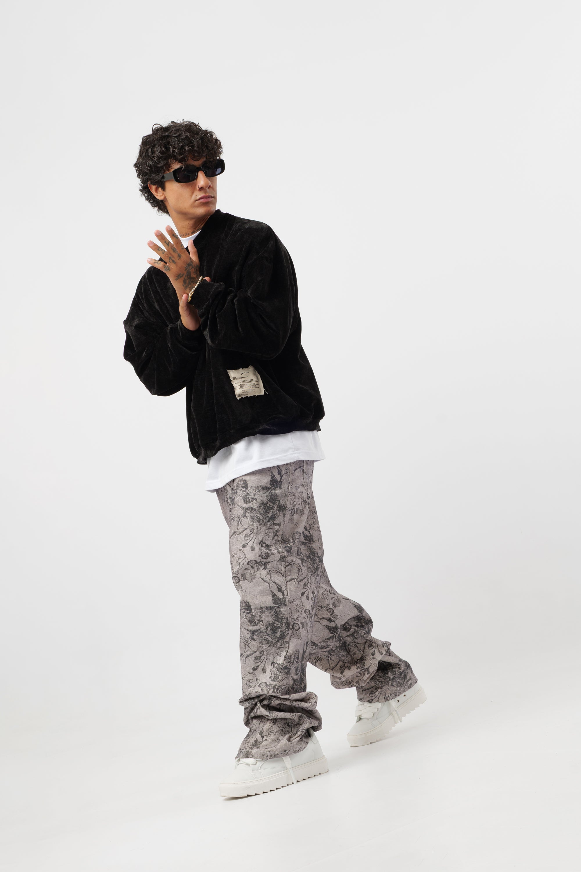 Archive Denim - Cinza Claro