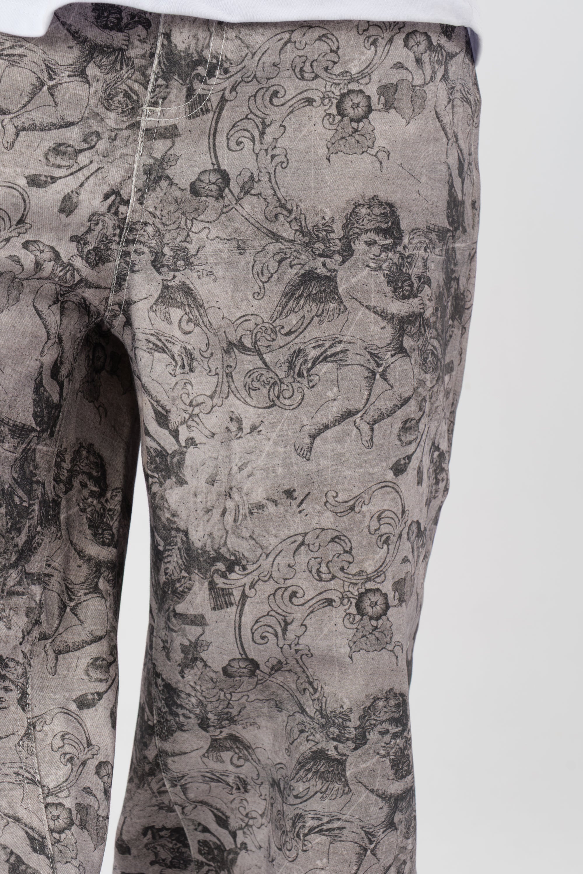Archive Denim - Cinza Claro
