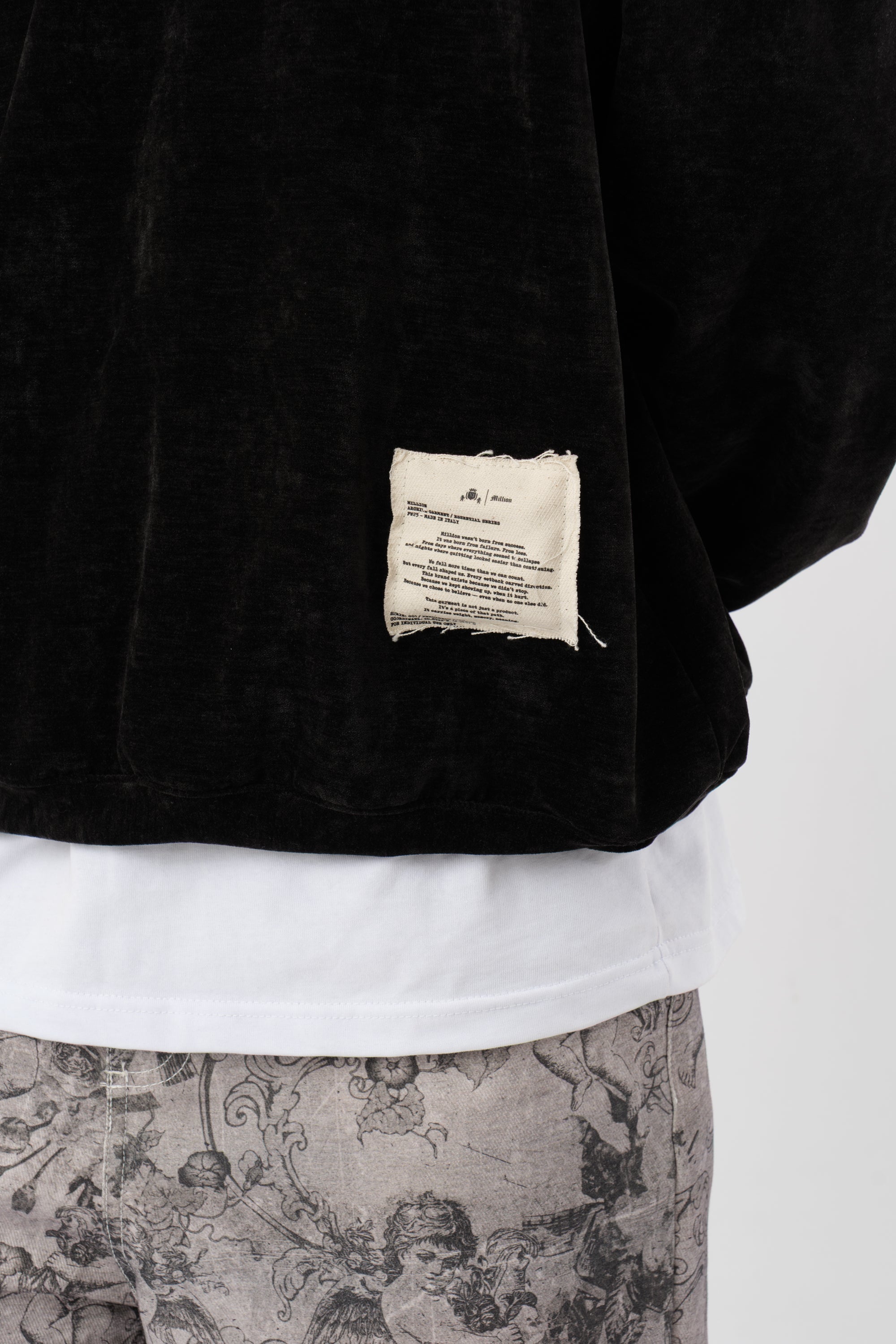 Crewneck 'Archive' Azul Claro