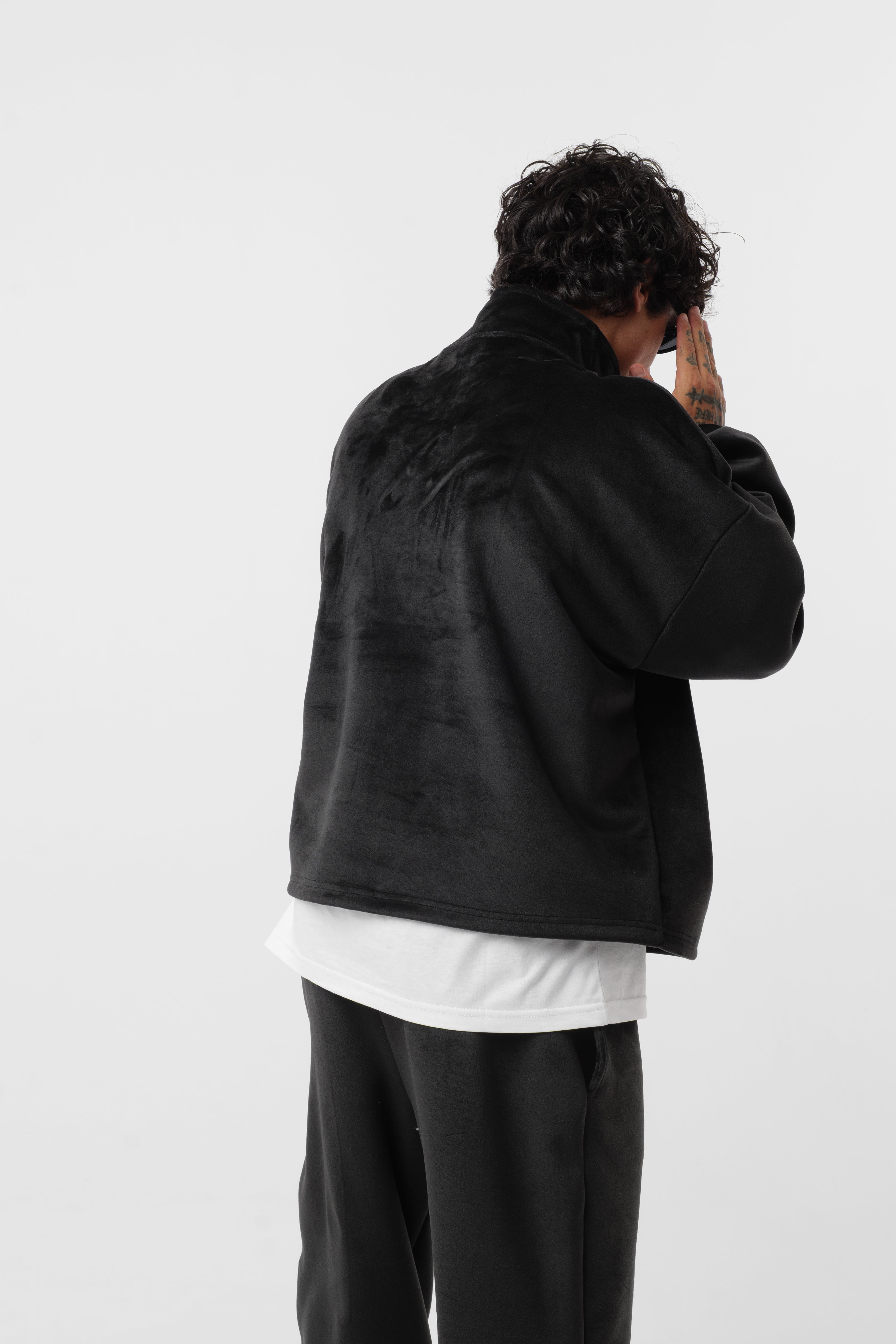 Hoodie ‘Archive’ Preto
