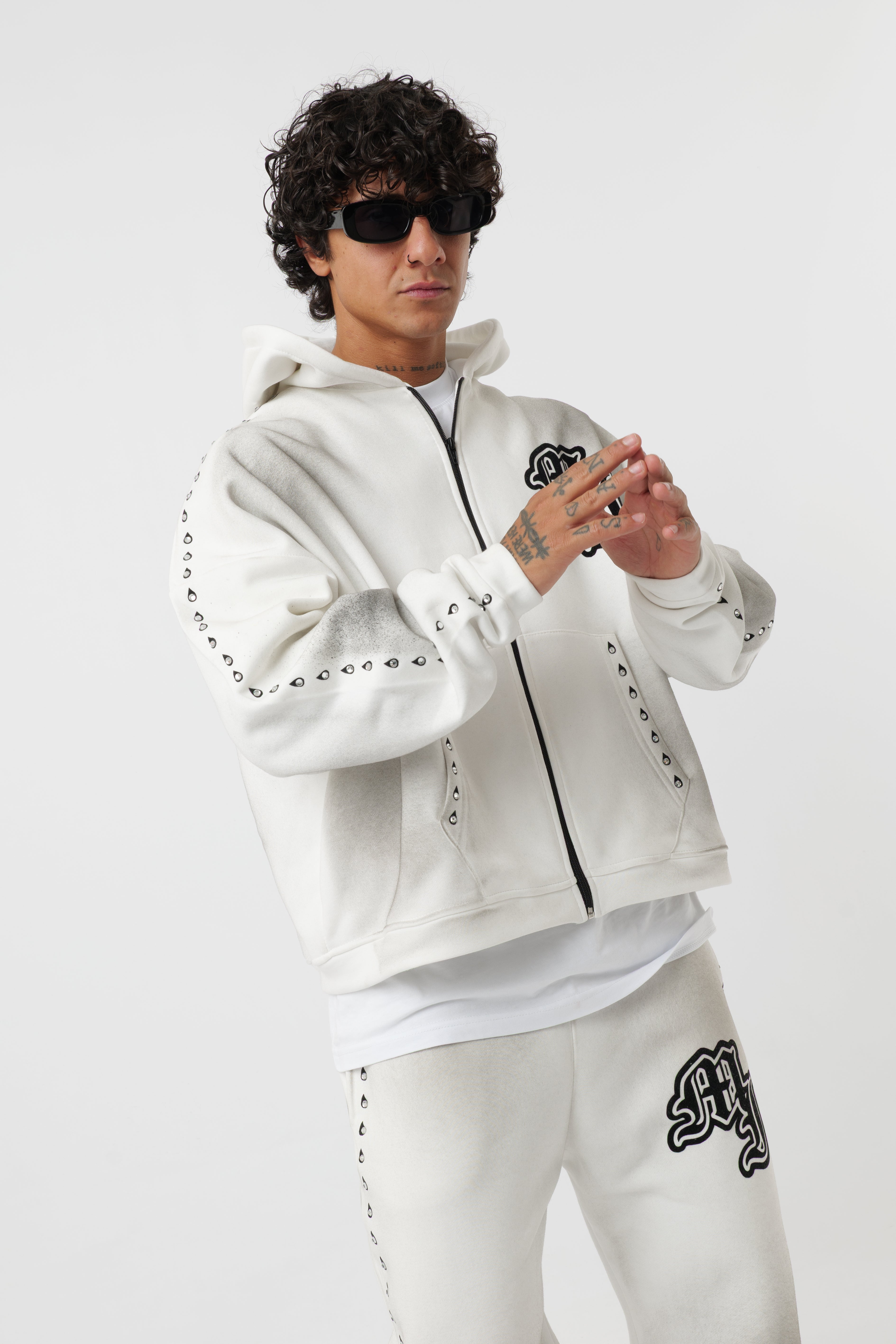 Tracksuit Drip Bianca