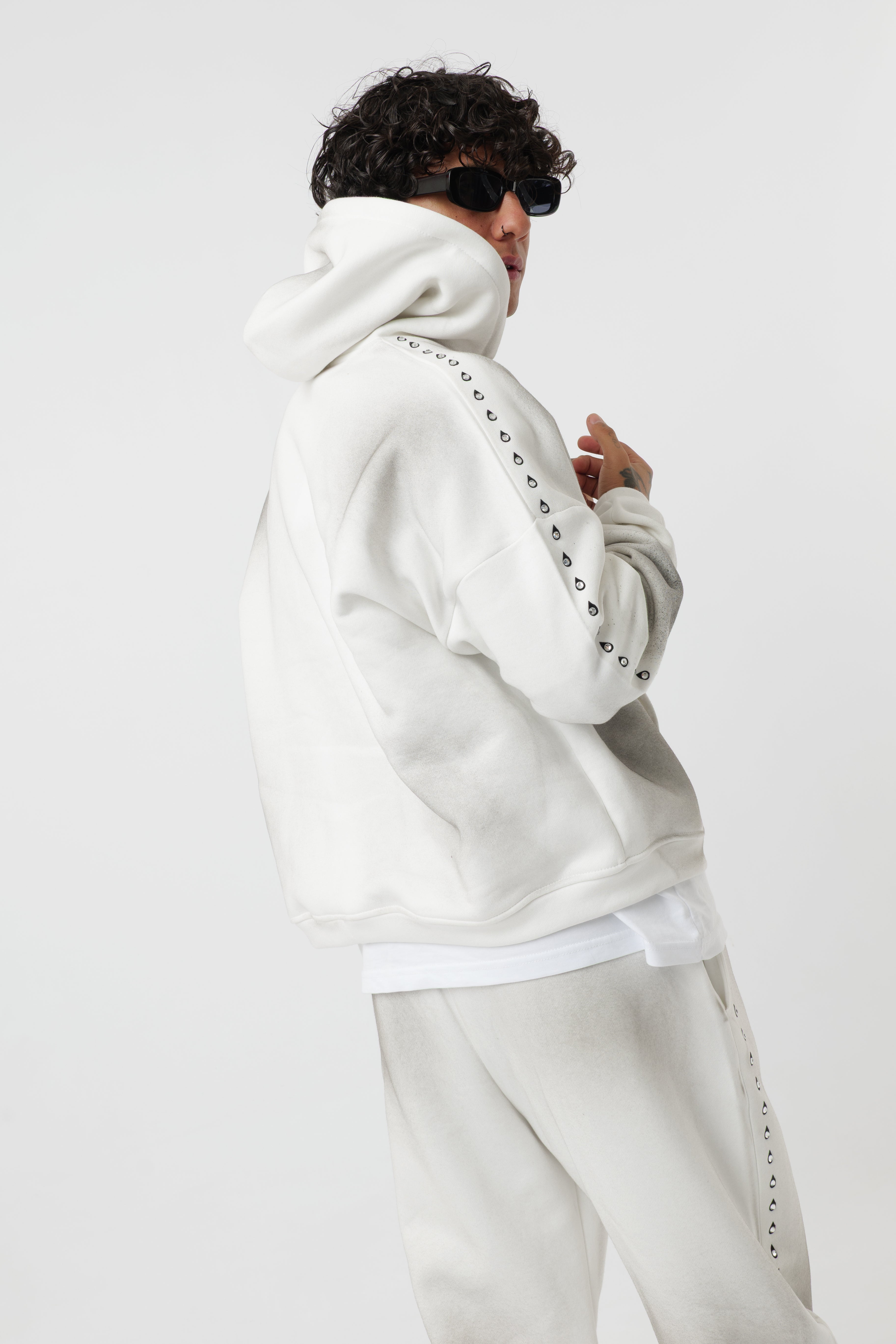 Tracksuit Drip Bianca