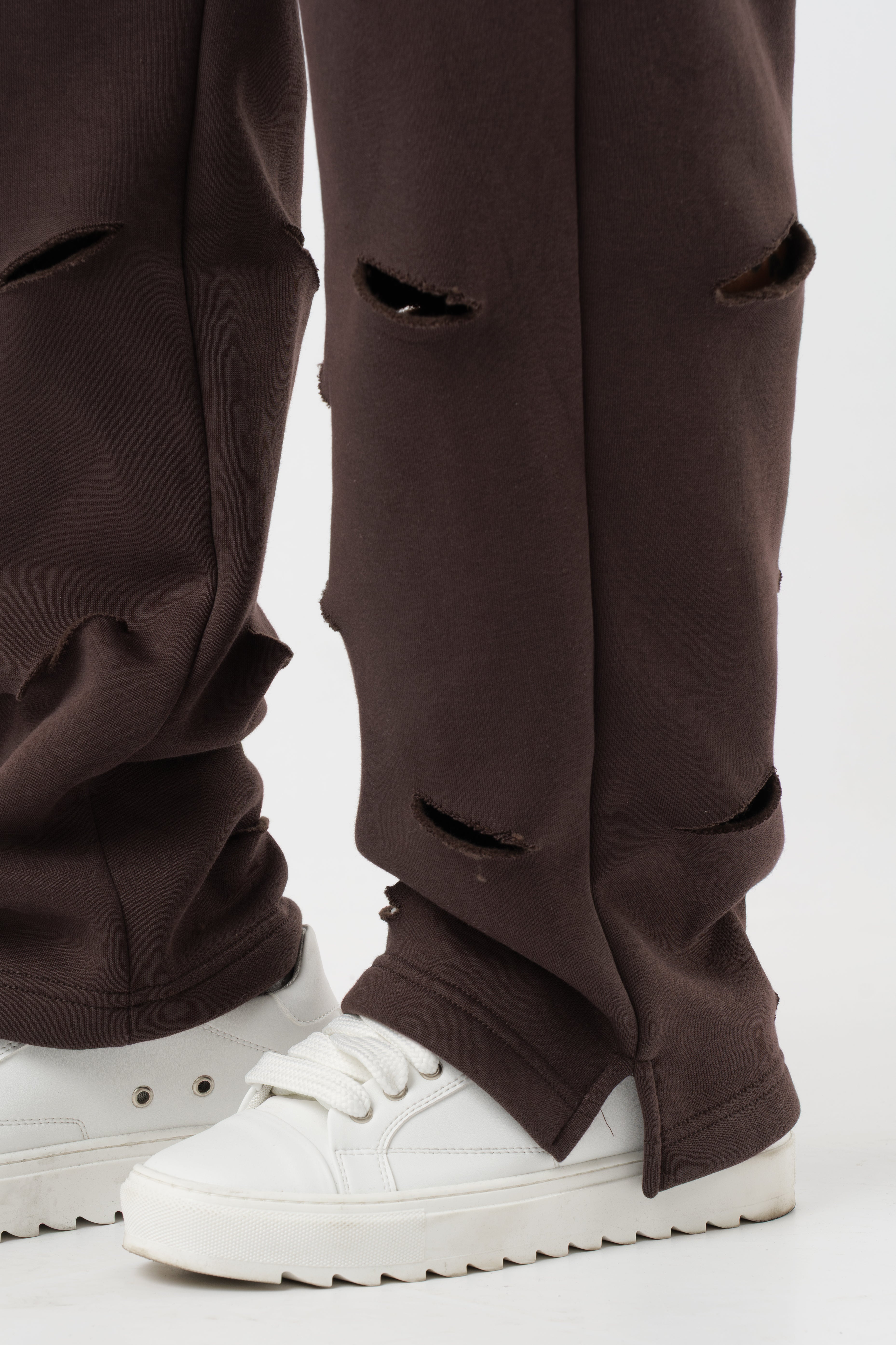 Tracksuit Broken Brown