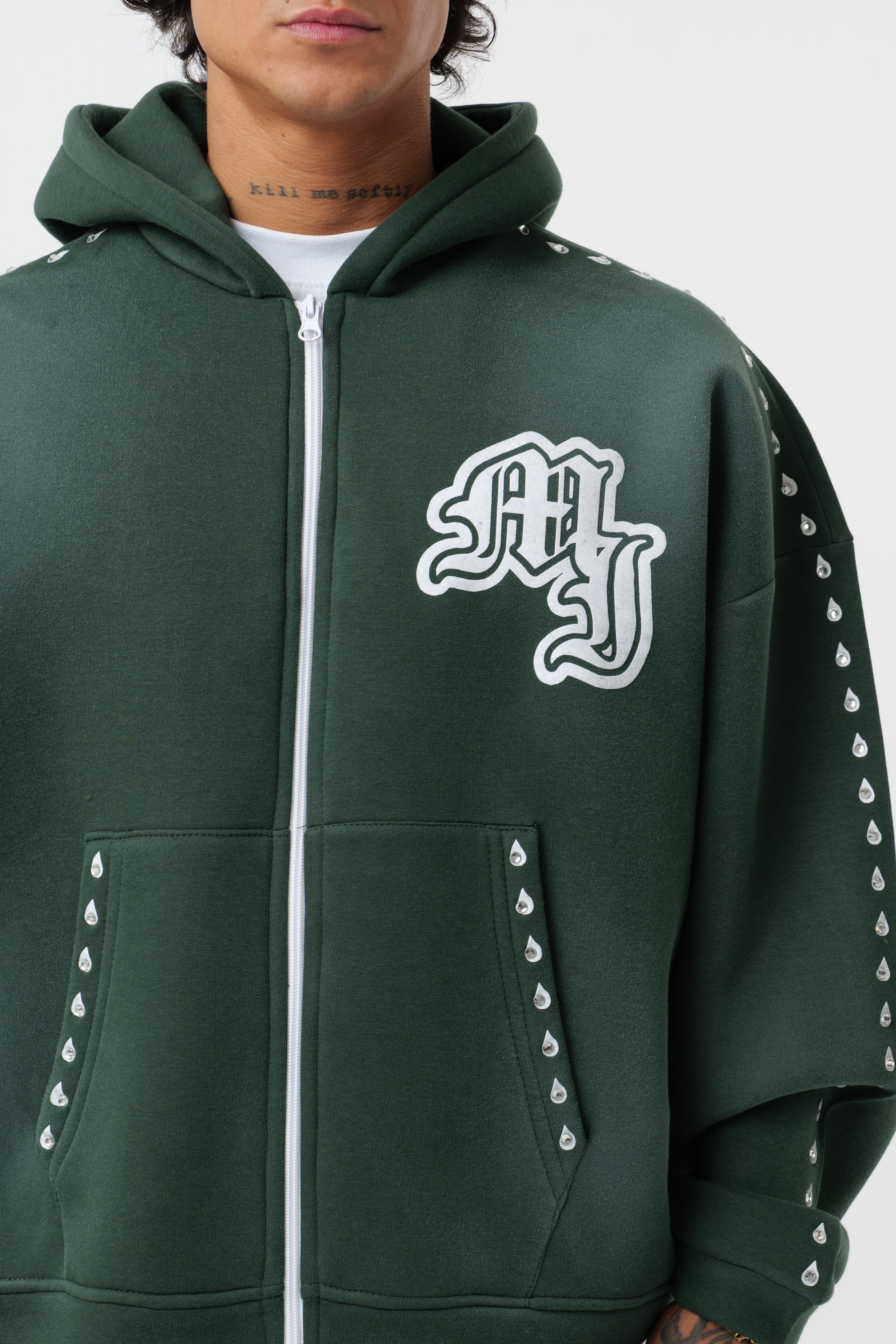 Tracksuit Drip Verde