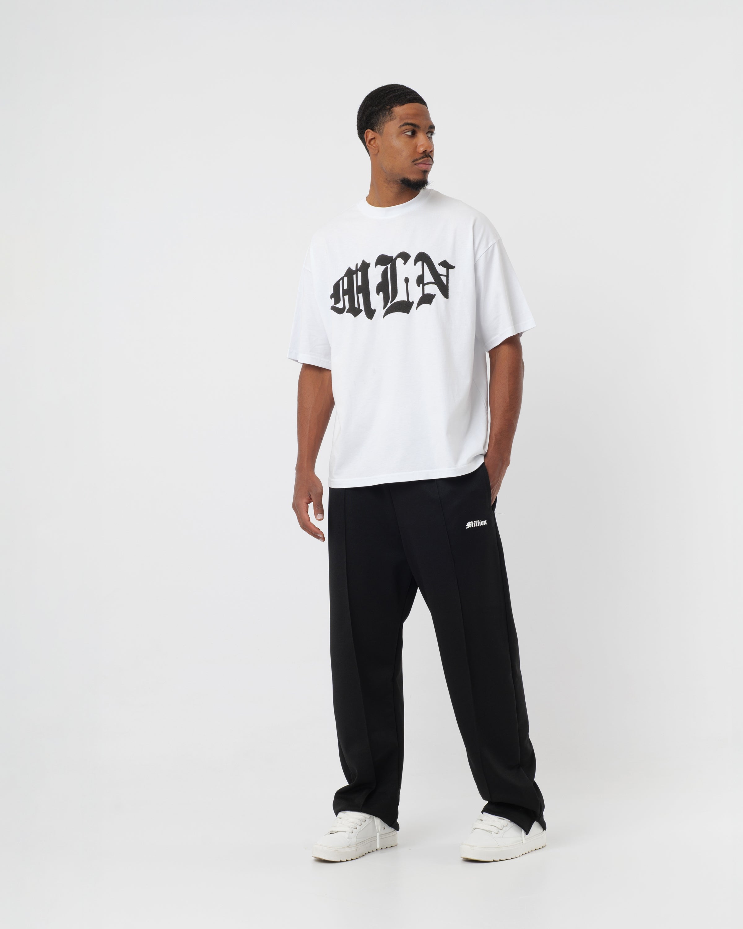 Sweatpants Logo Black