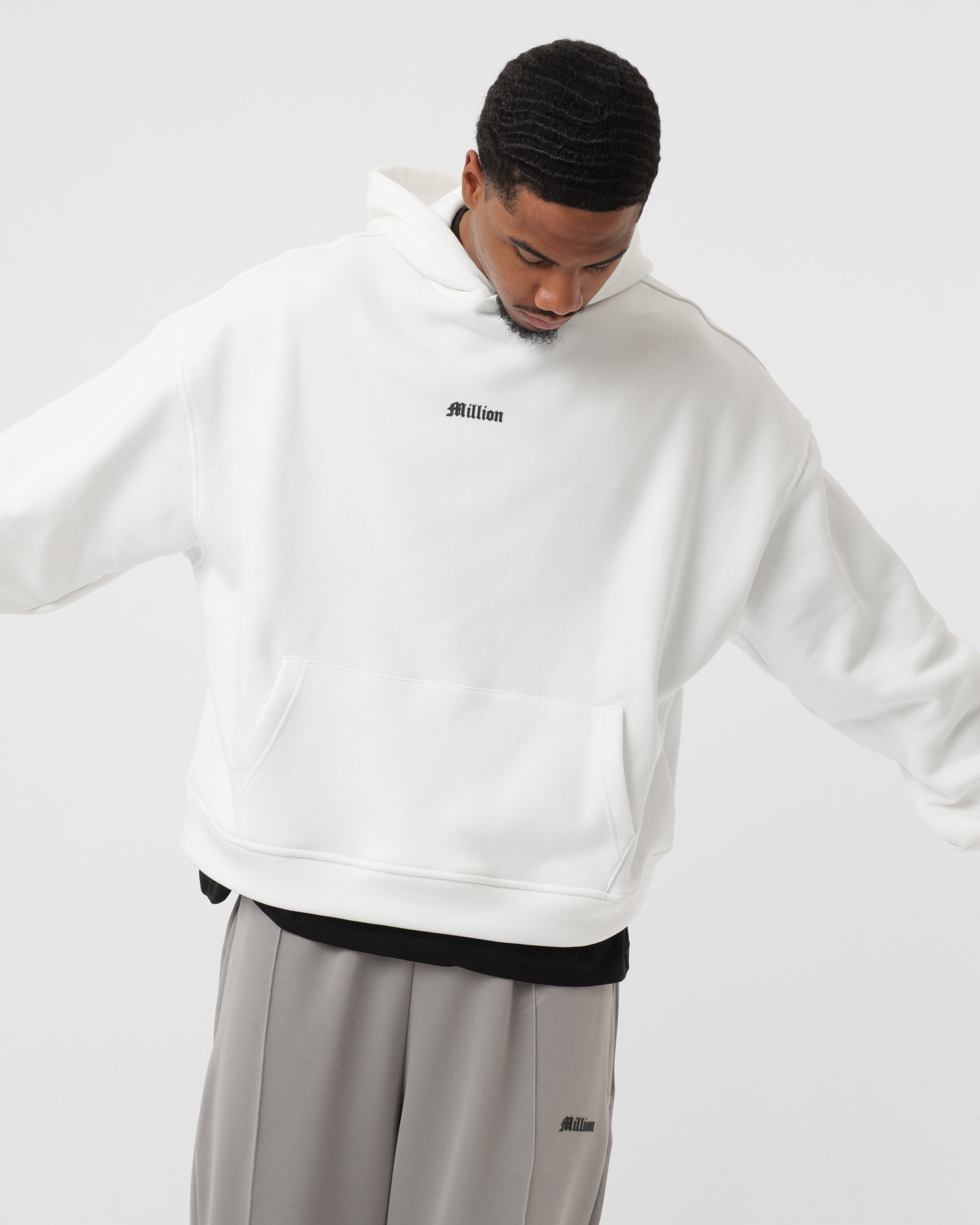 Hoodie Life's a Movie White