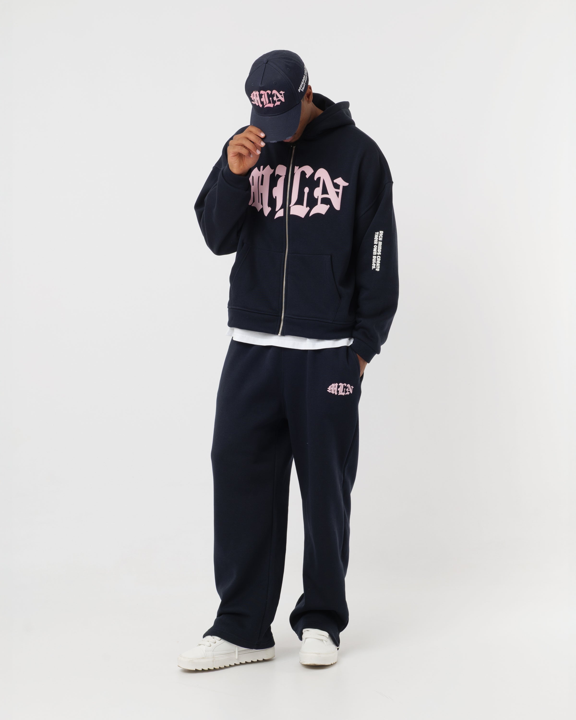 Tracksuit MLN Navy