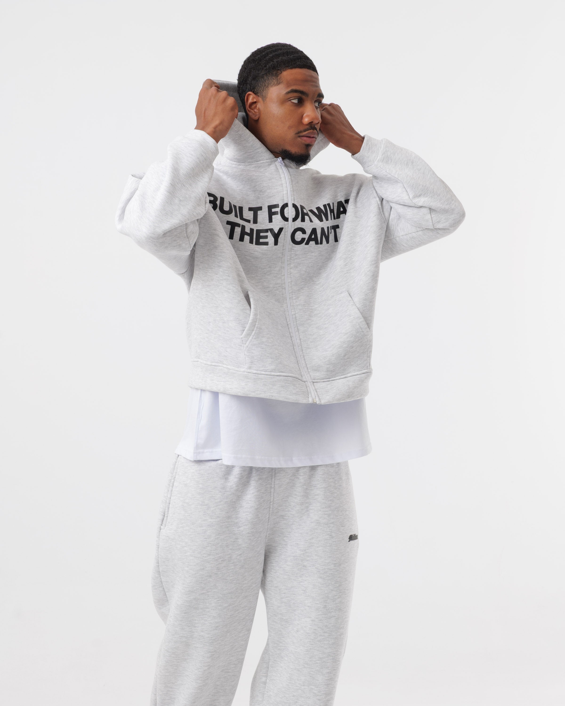 Tracksuit Built Grigia