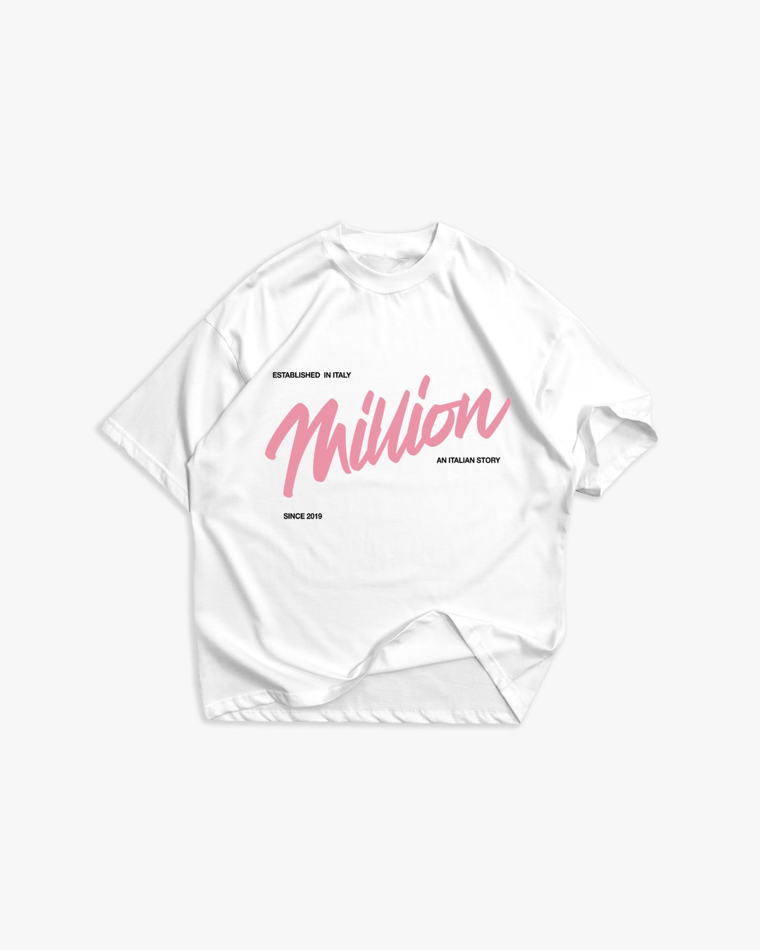 T-shirt BabyRose Branca