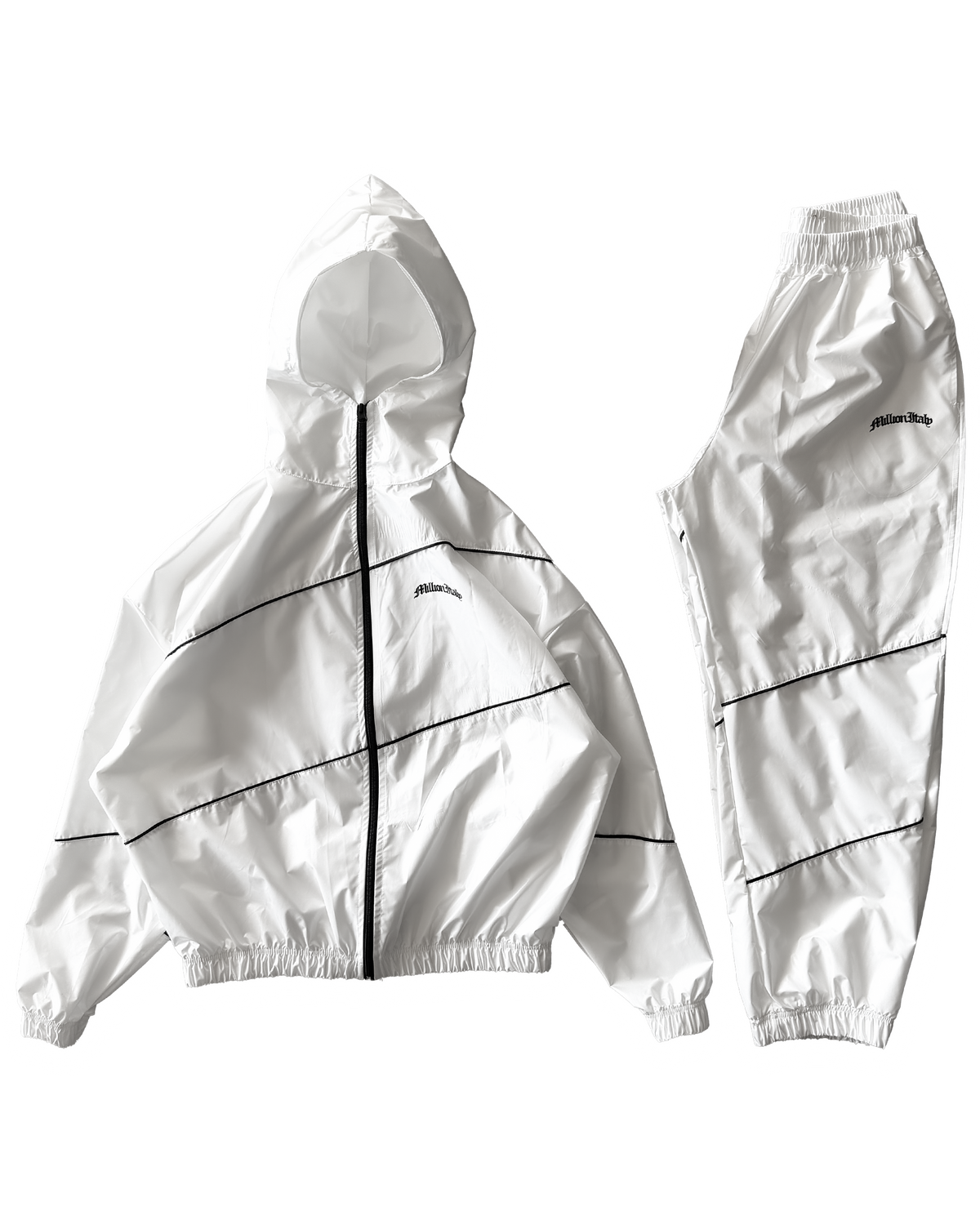 Track System White