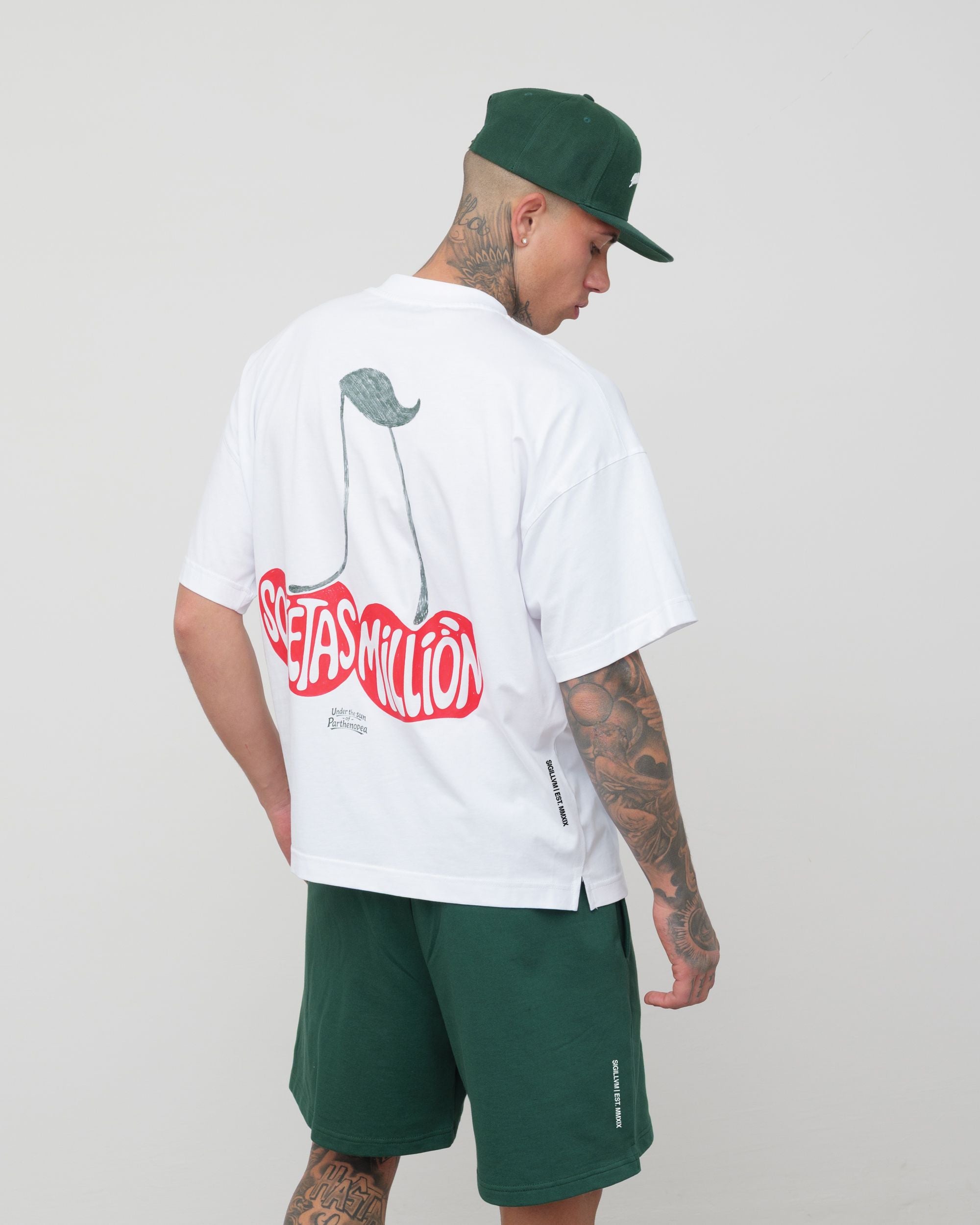 Shorts SIGILLVM Verde