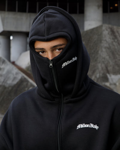 Black Track Balaclava