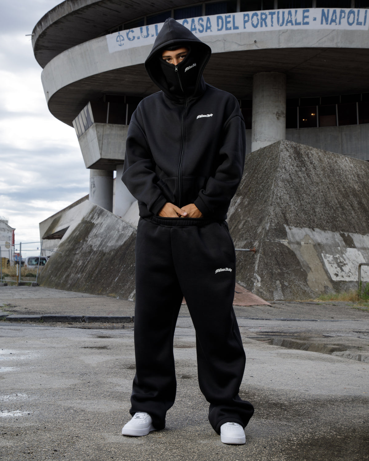 Black Track Balaclava