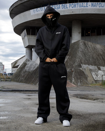 Black Track Balaclava