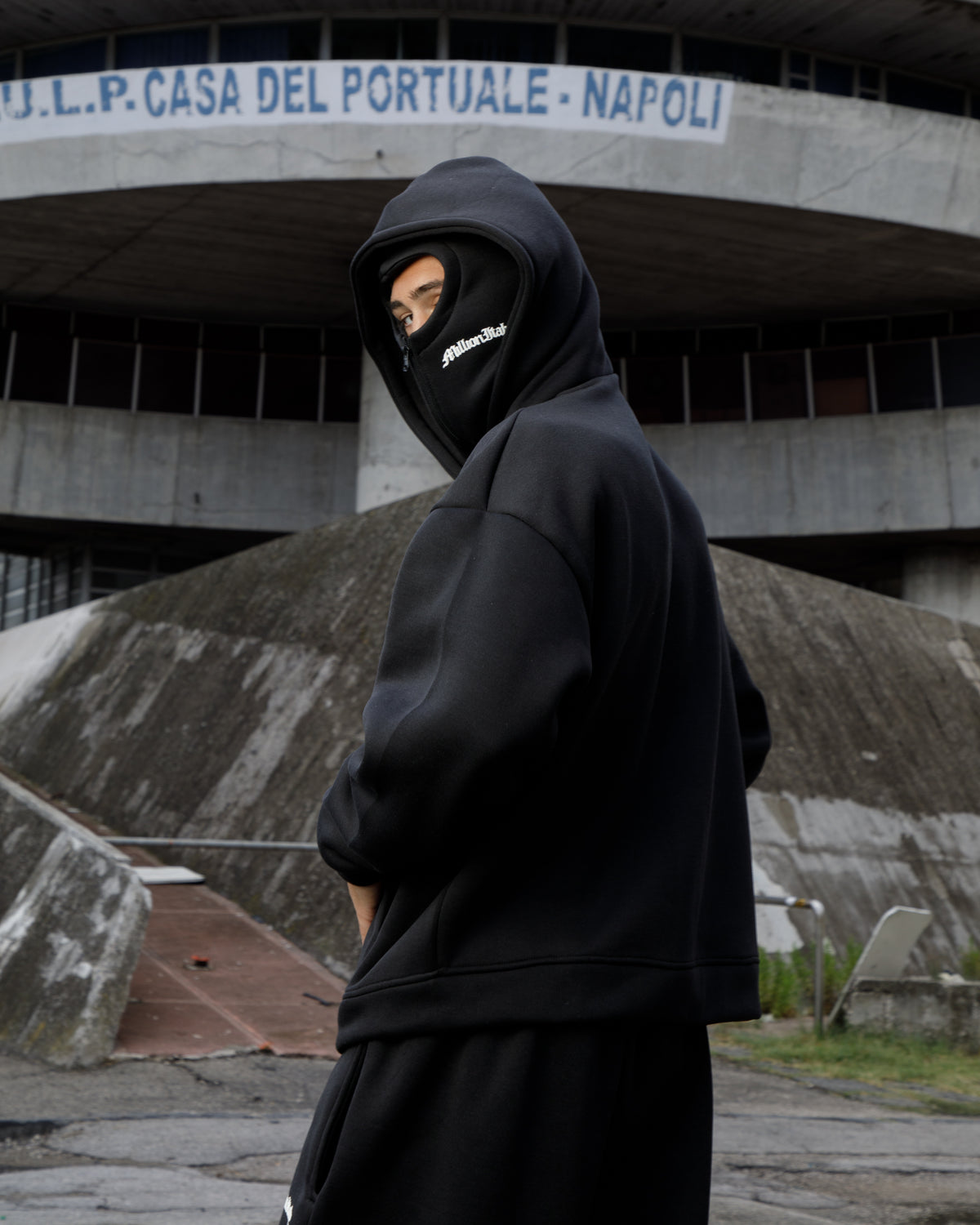 Black Track Balaclava
