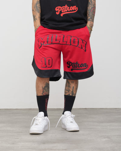 Shorts Rione Rosso
