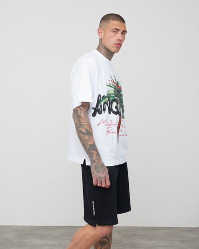 T-Shirt Palma Bianca