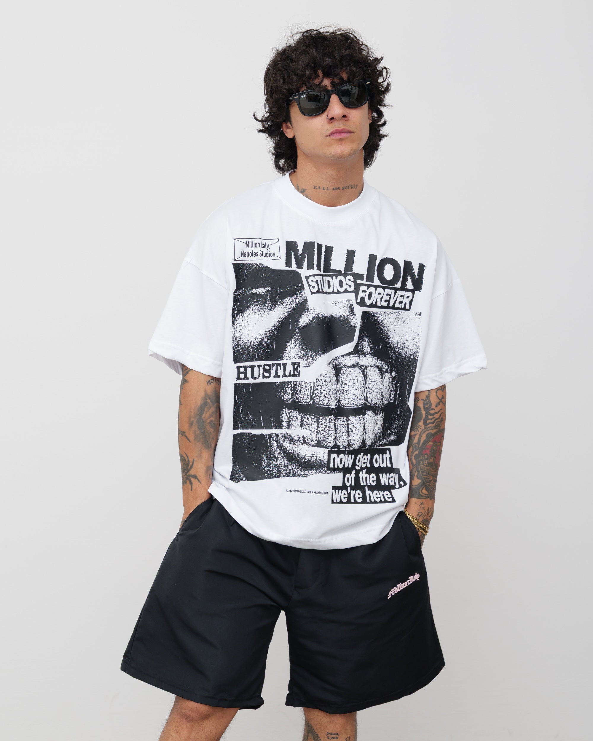 T-Shirt Hustle Bianca