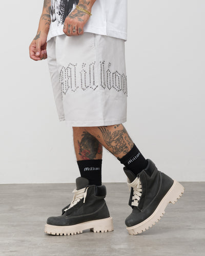 Shorts Tech Inox - Diamond Nero