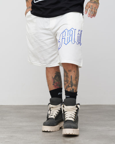 Shorts Tech Nero - Diamond Blu