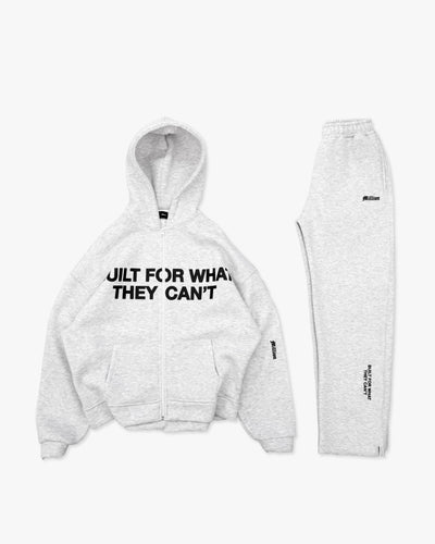 Tracksuit Built Grigia
