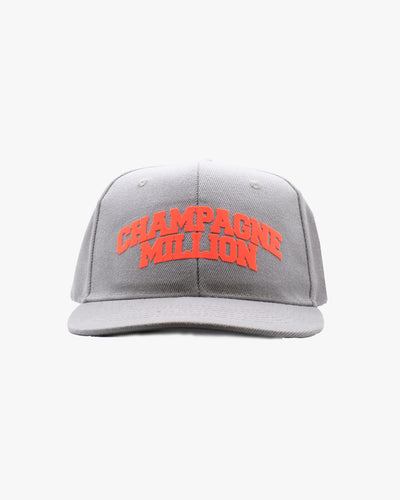Cappello Champagne Million Grigio