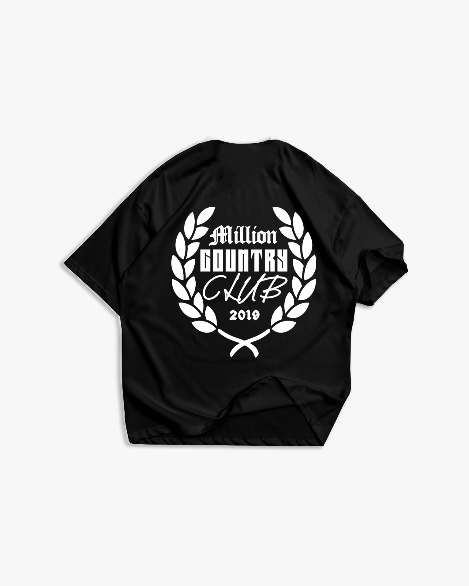 T-shirt Country Club Preta