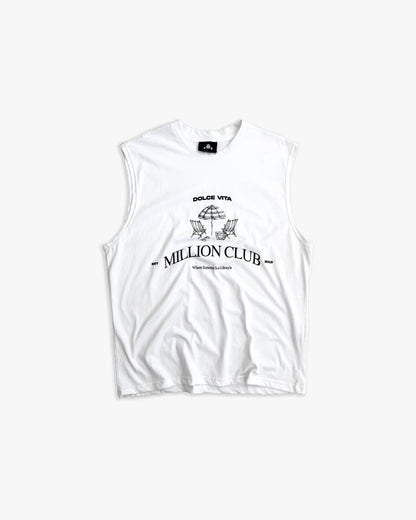 Camisola de Alças Dolce Vita Branca